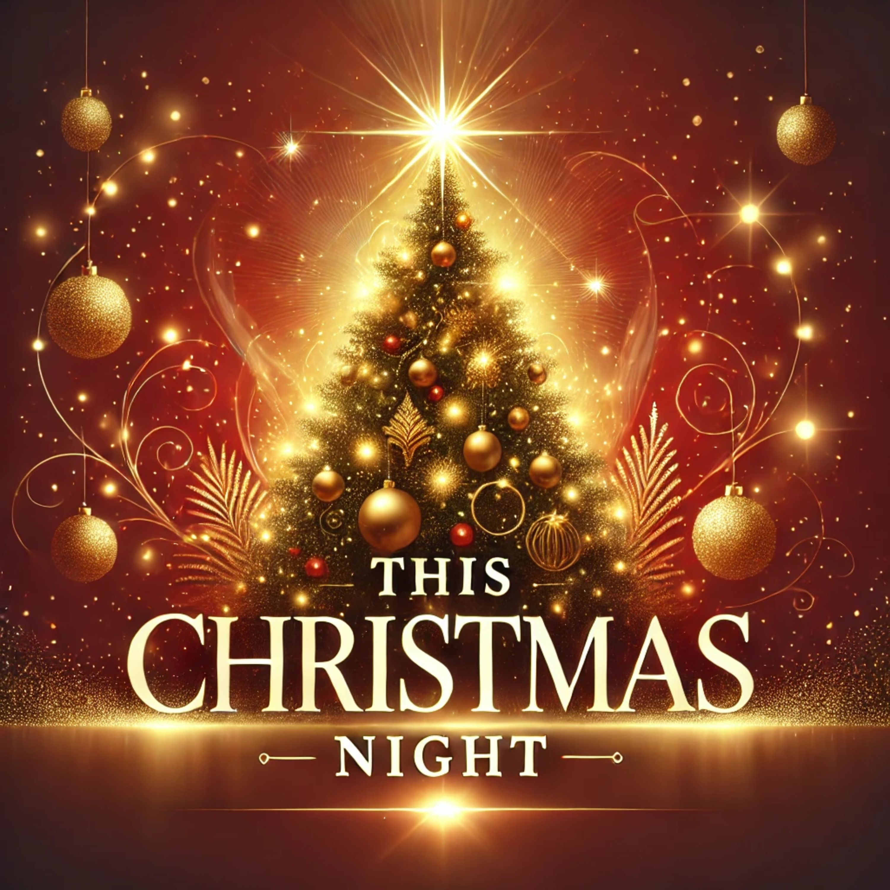 This Christmas Night artwork