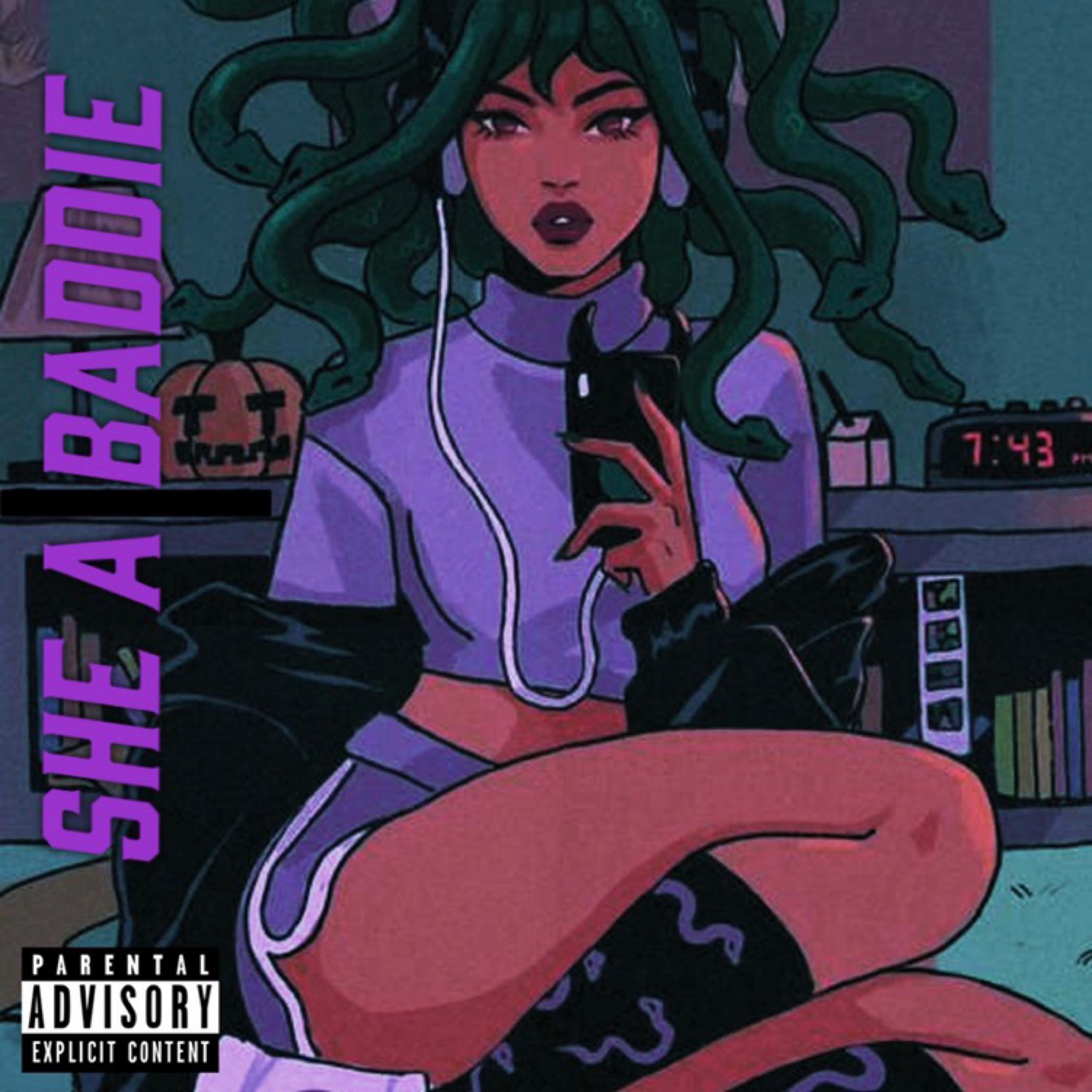 She A Baddie by YounG L3XX cover art