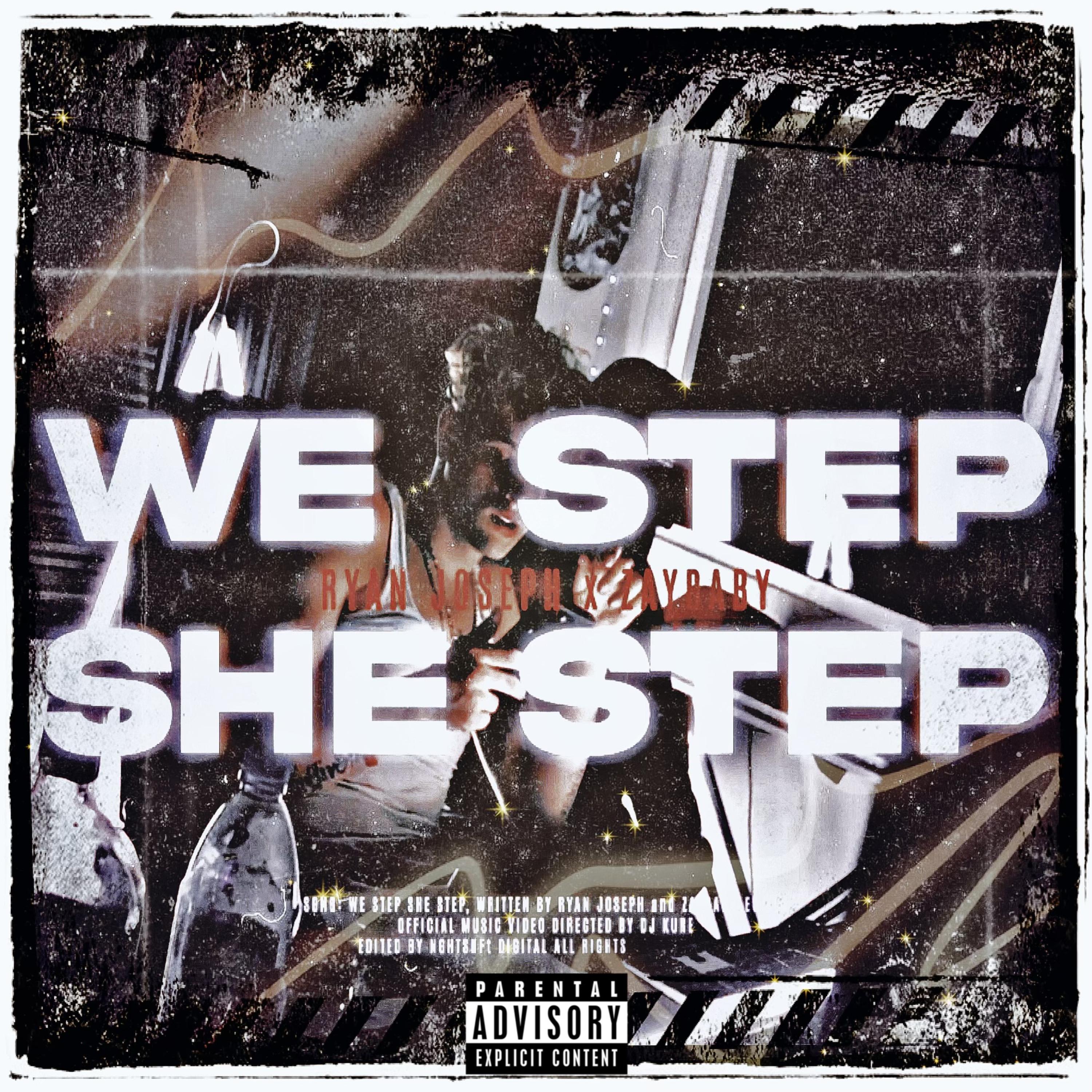 We Step She Step artwork