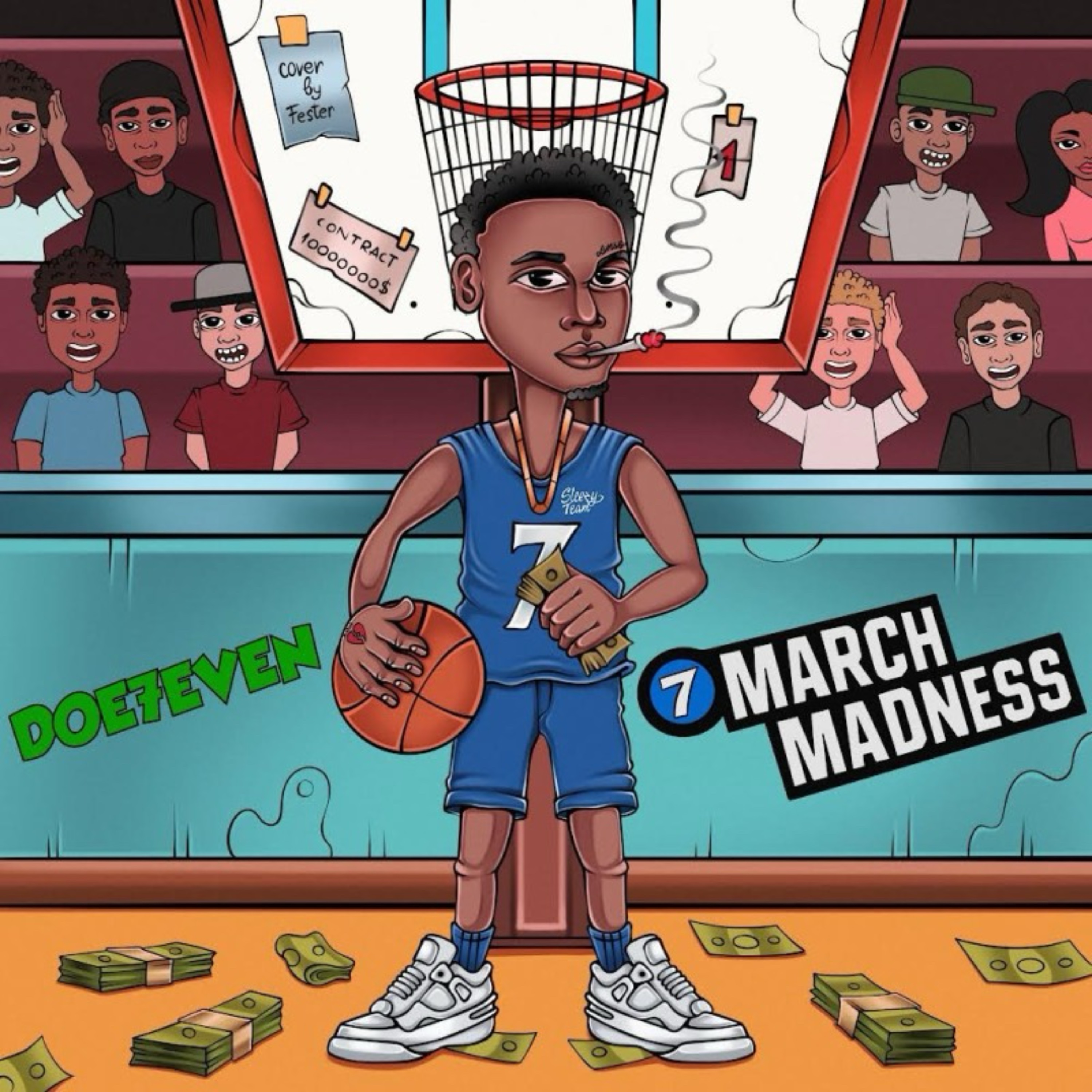 March Madness artwork