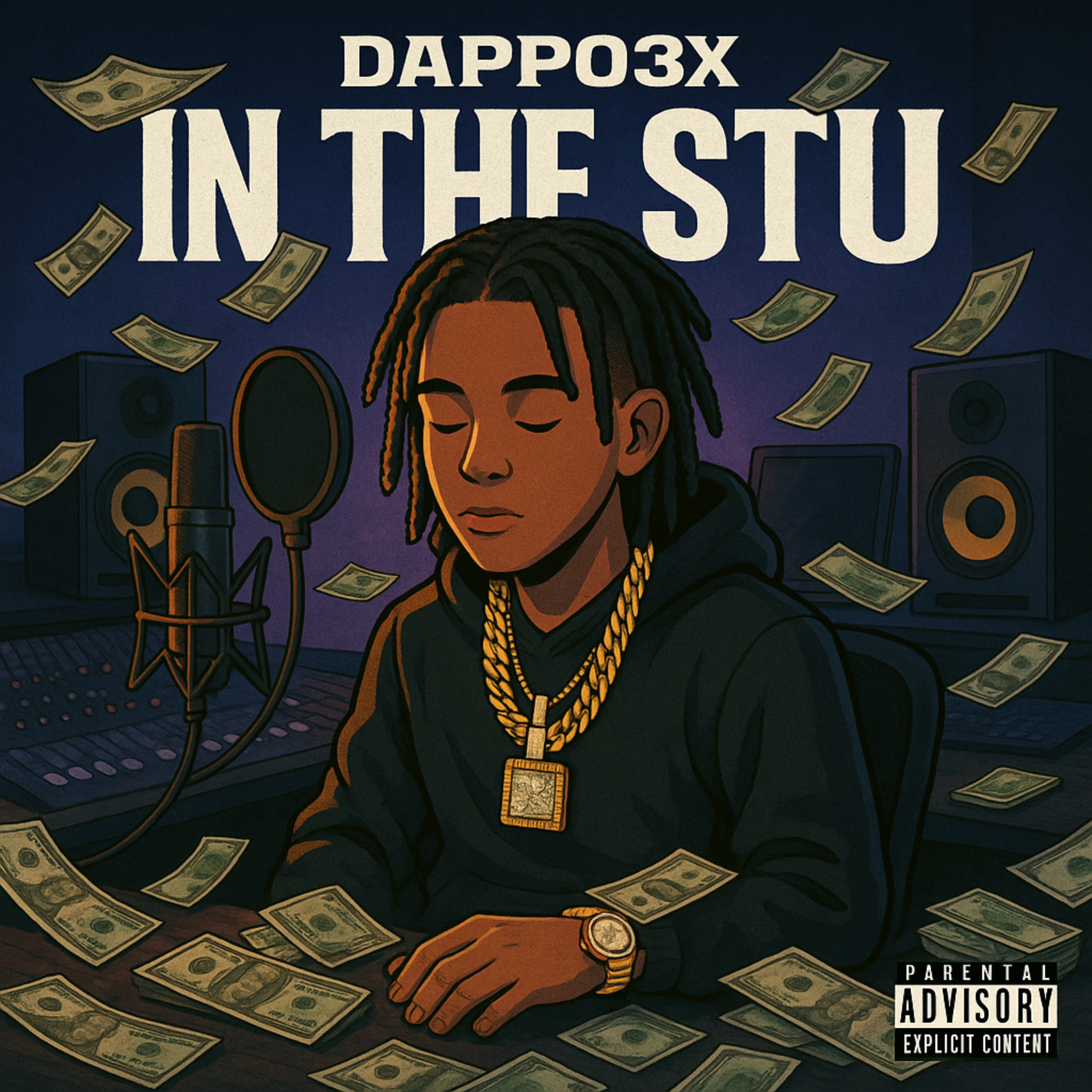 IN THE STU artwork