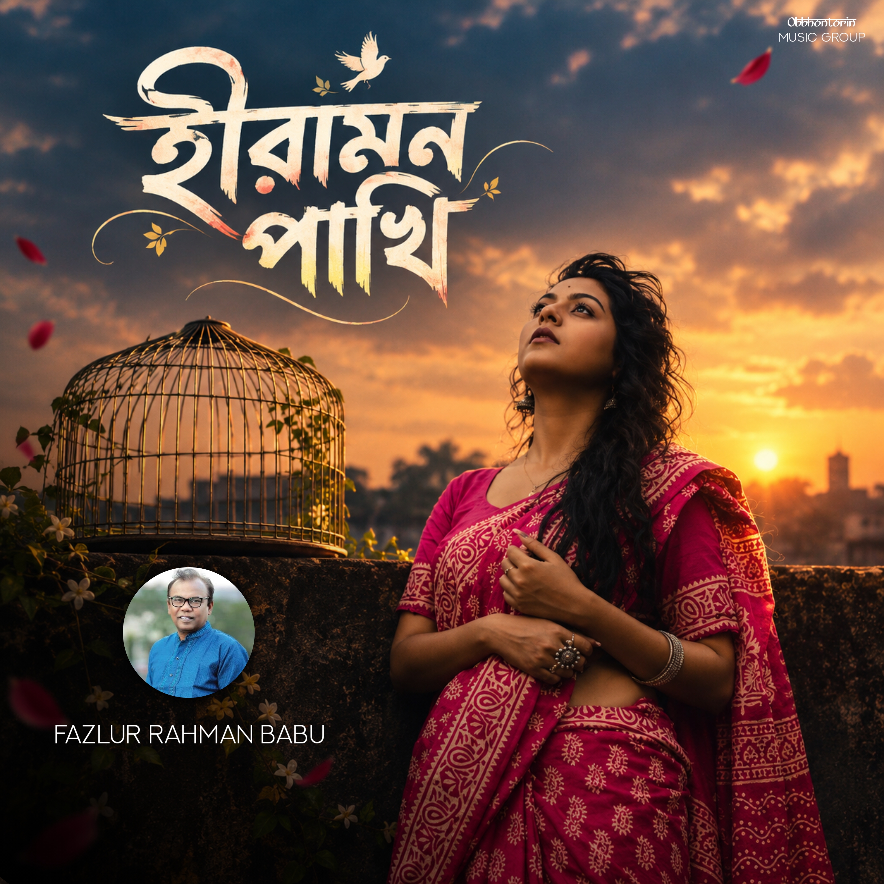 Hiramon Pakhi by Bijoyisrare cover art