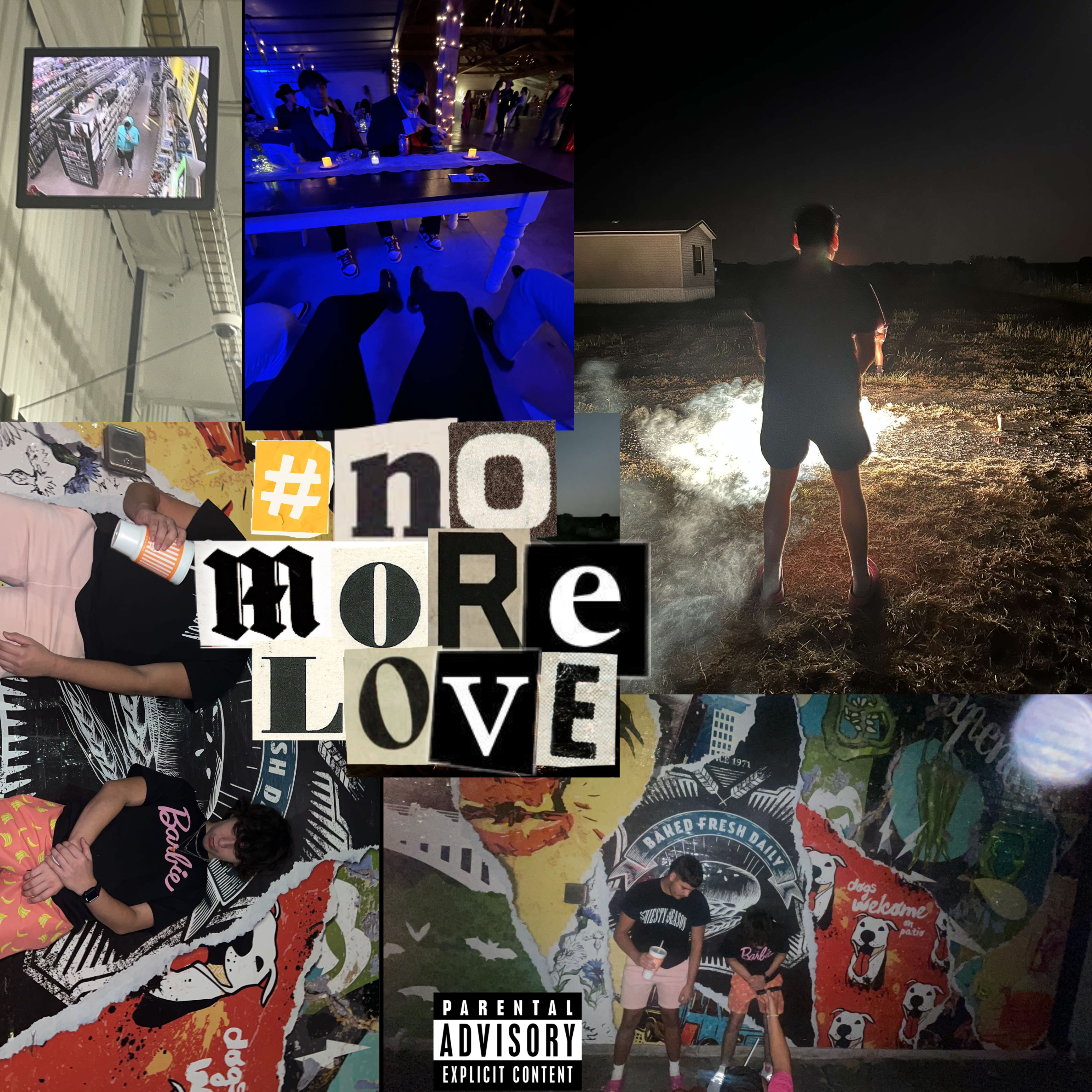 #NOMORELOVE artwork
