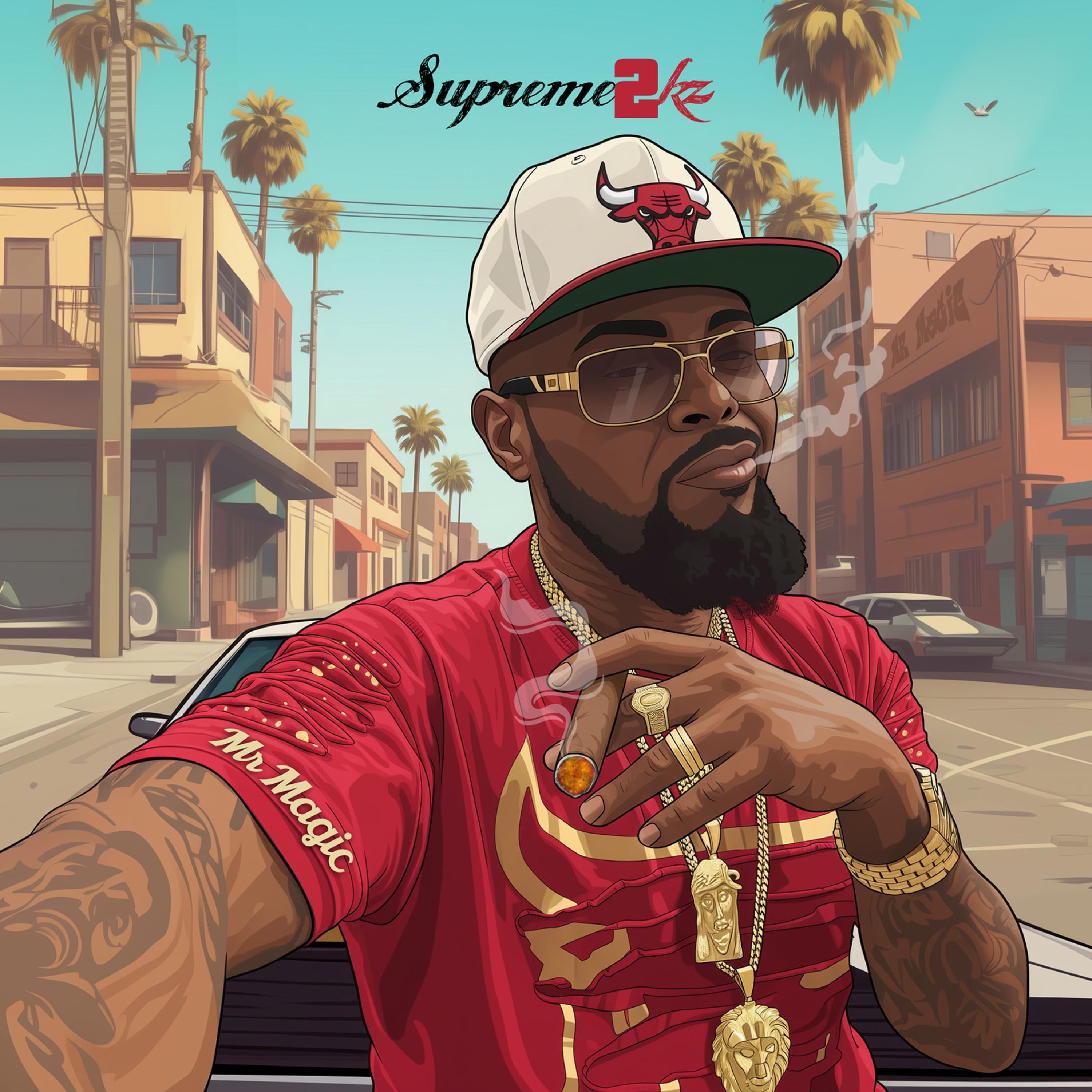 Mr. Magic artwork