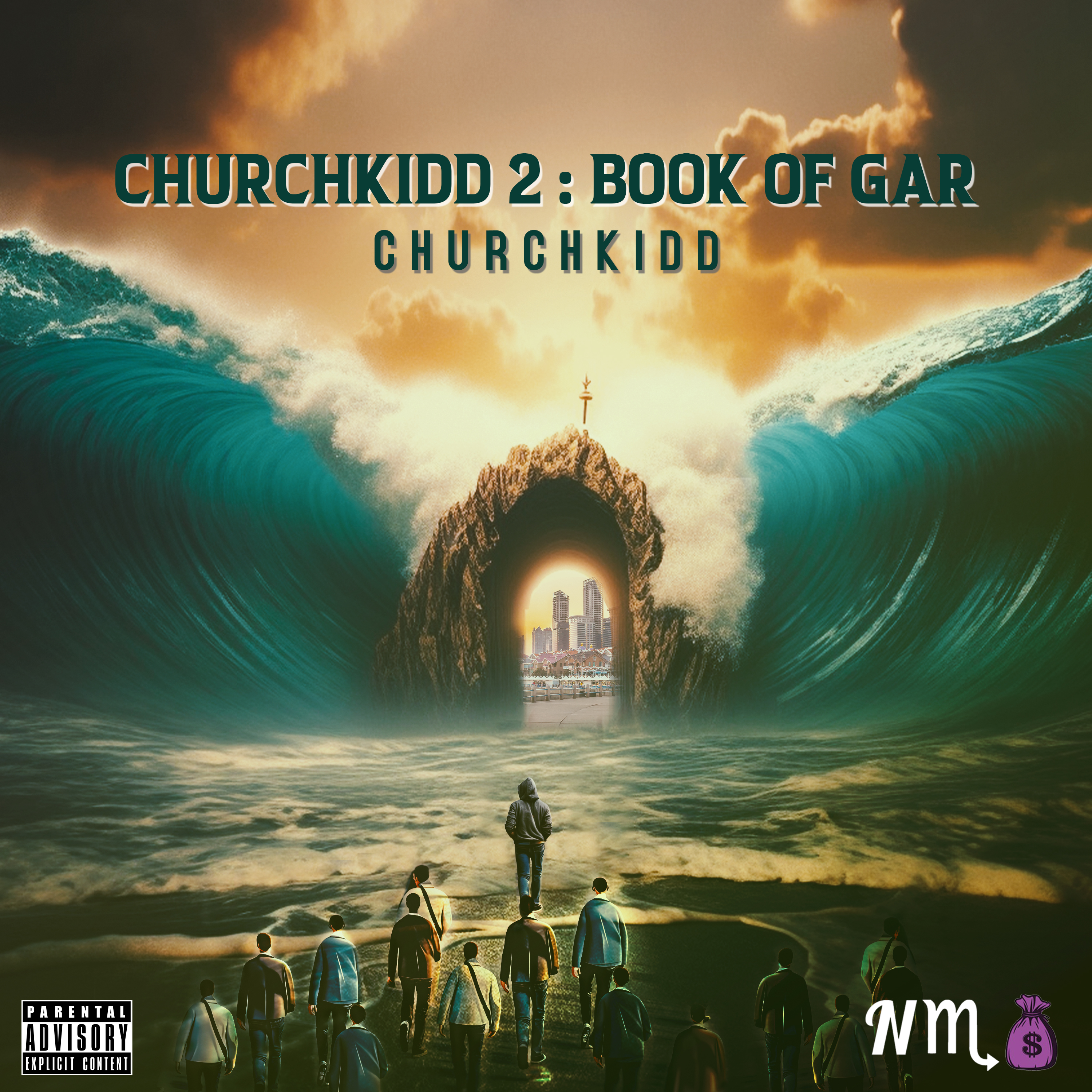 Church Kidd : 2 Book Of Gar artwork