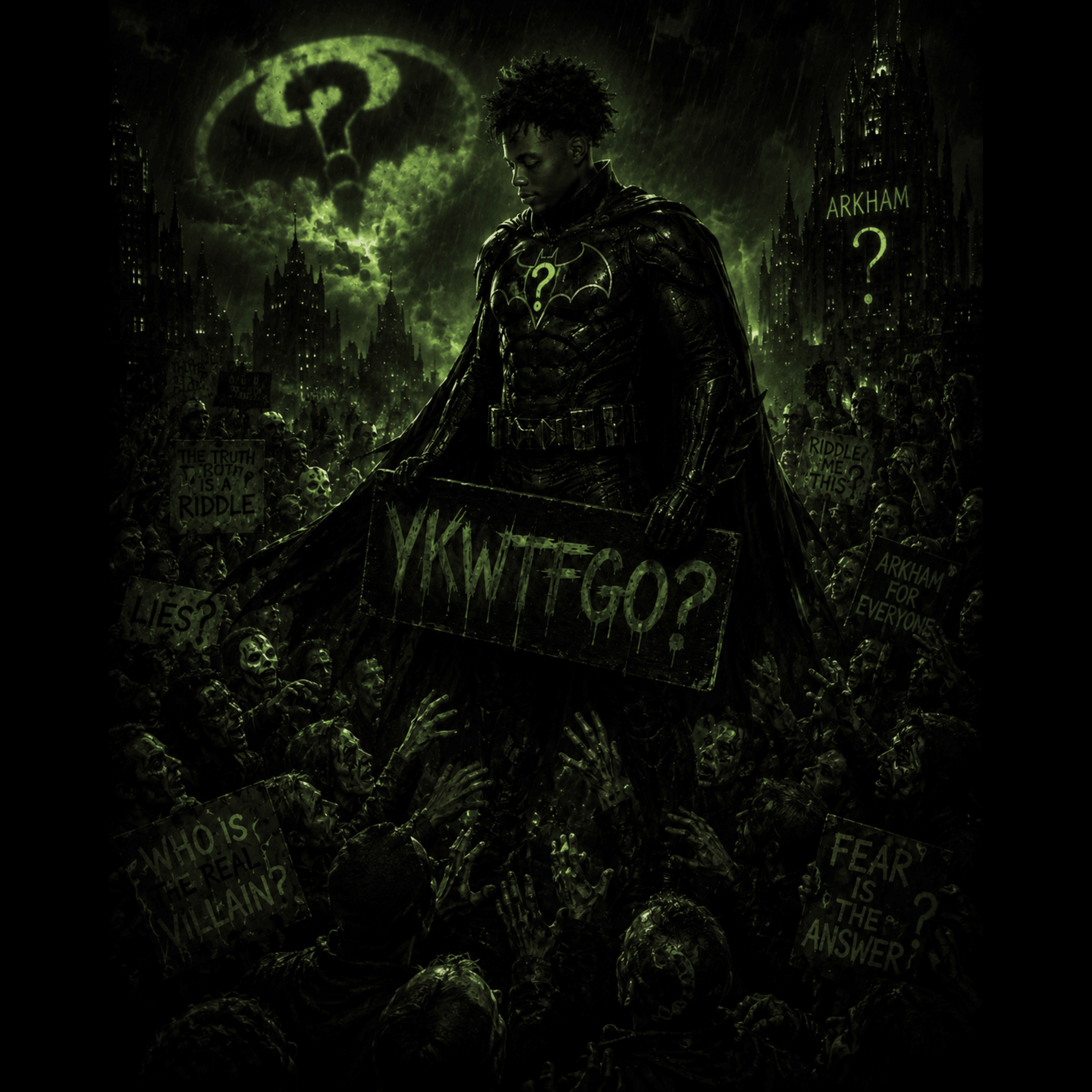 YKWTFGO? by Liblitz cover art