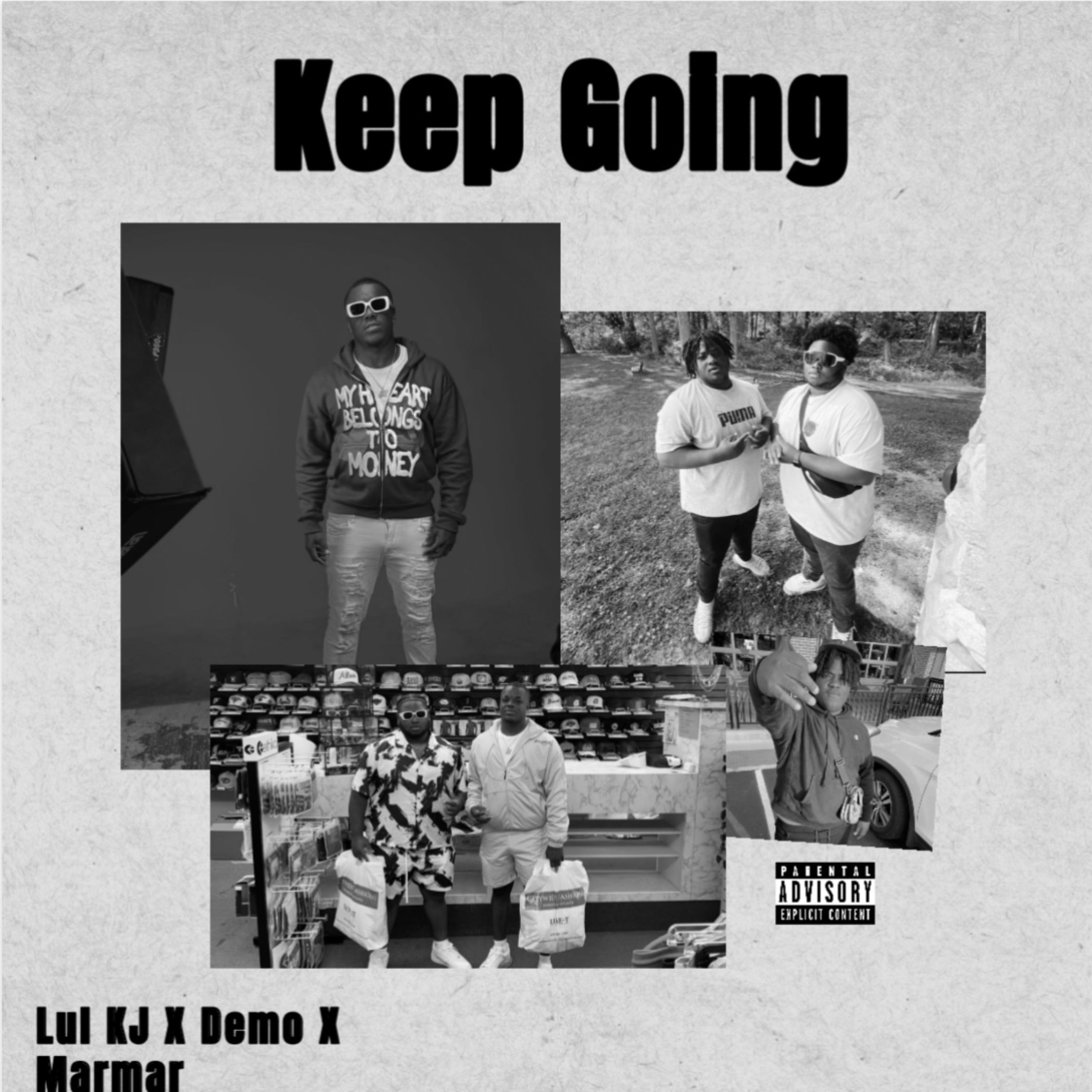 Keep Going artwork