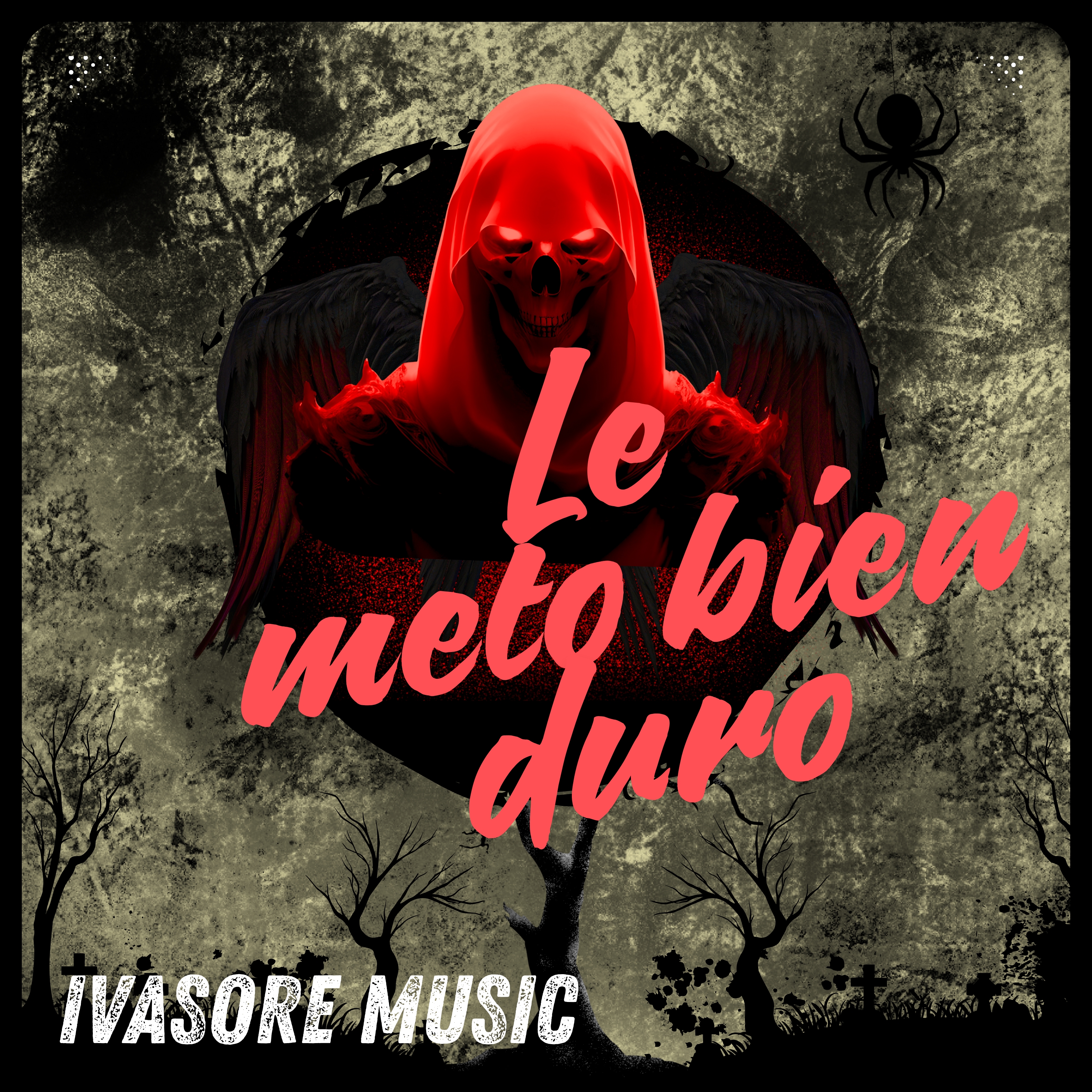 Le meto bien duro artwork