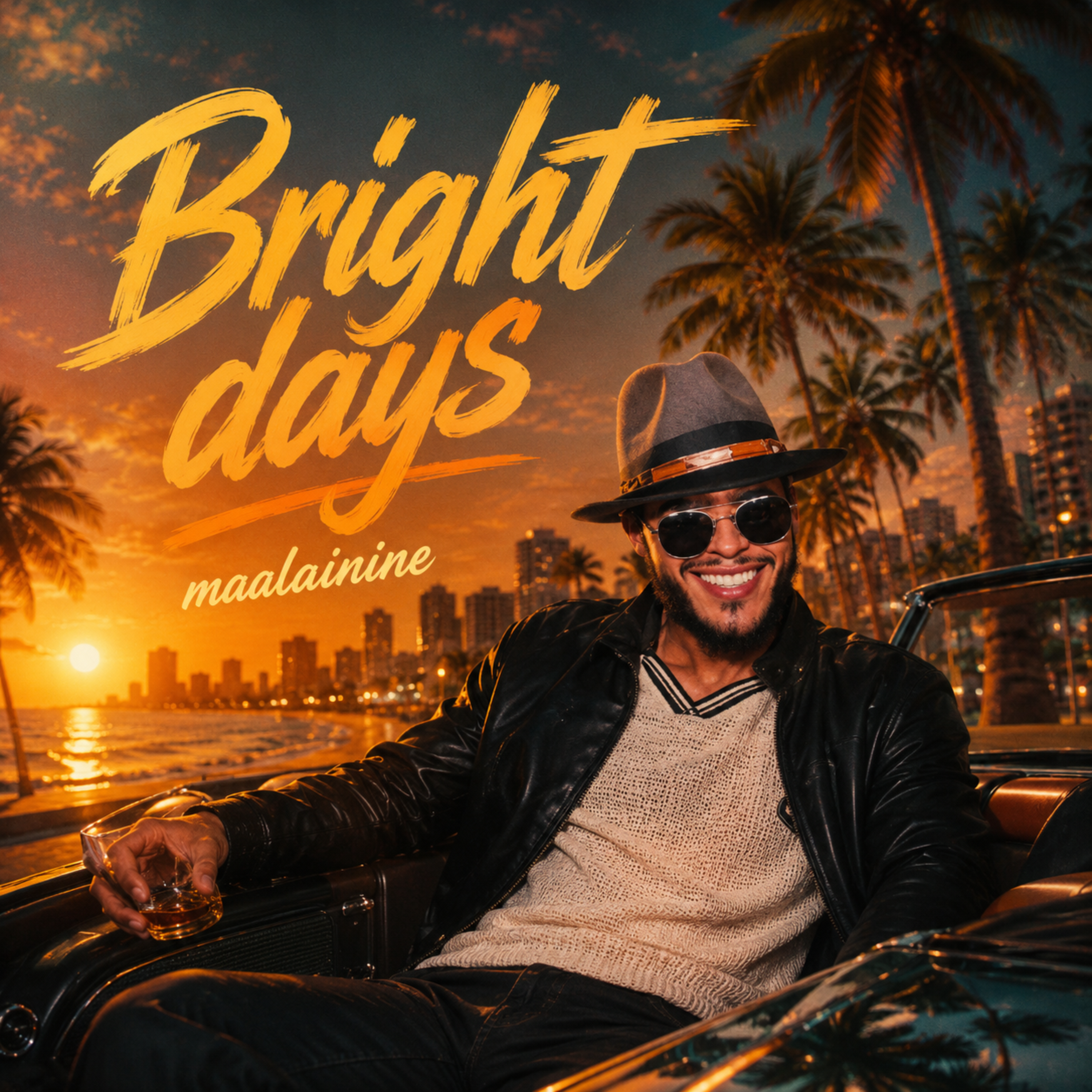 Bright Days by Maalainine cover art