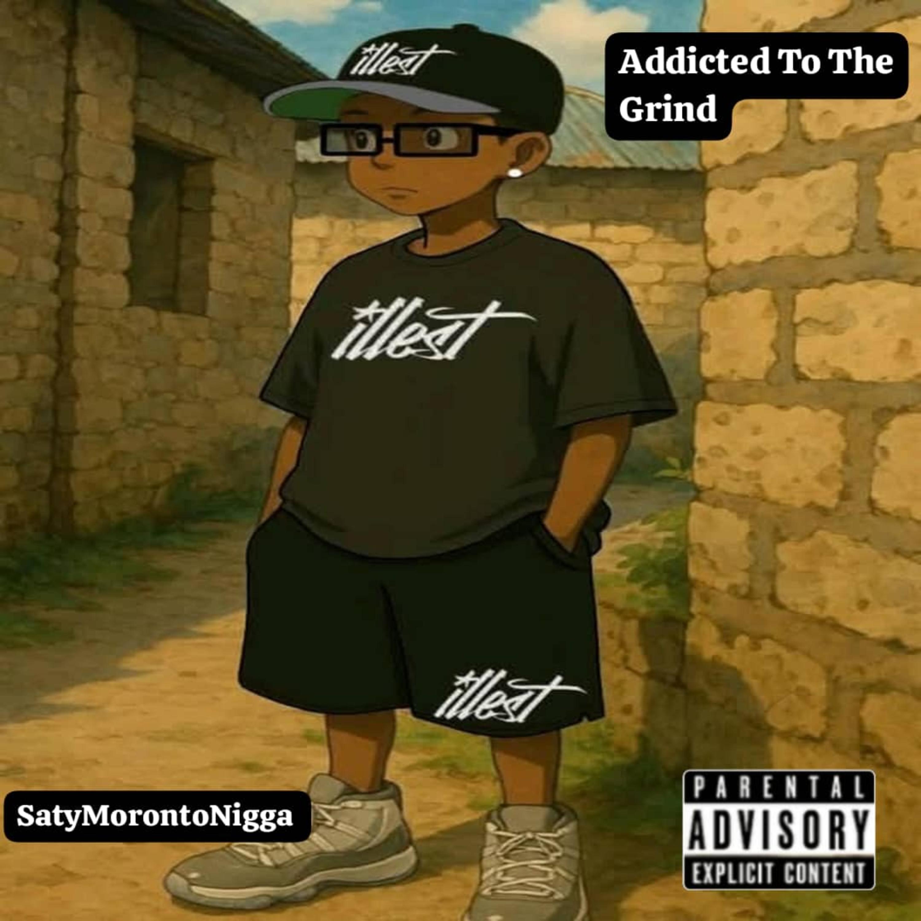 Addicted To The Grind artwork