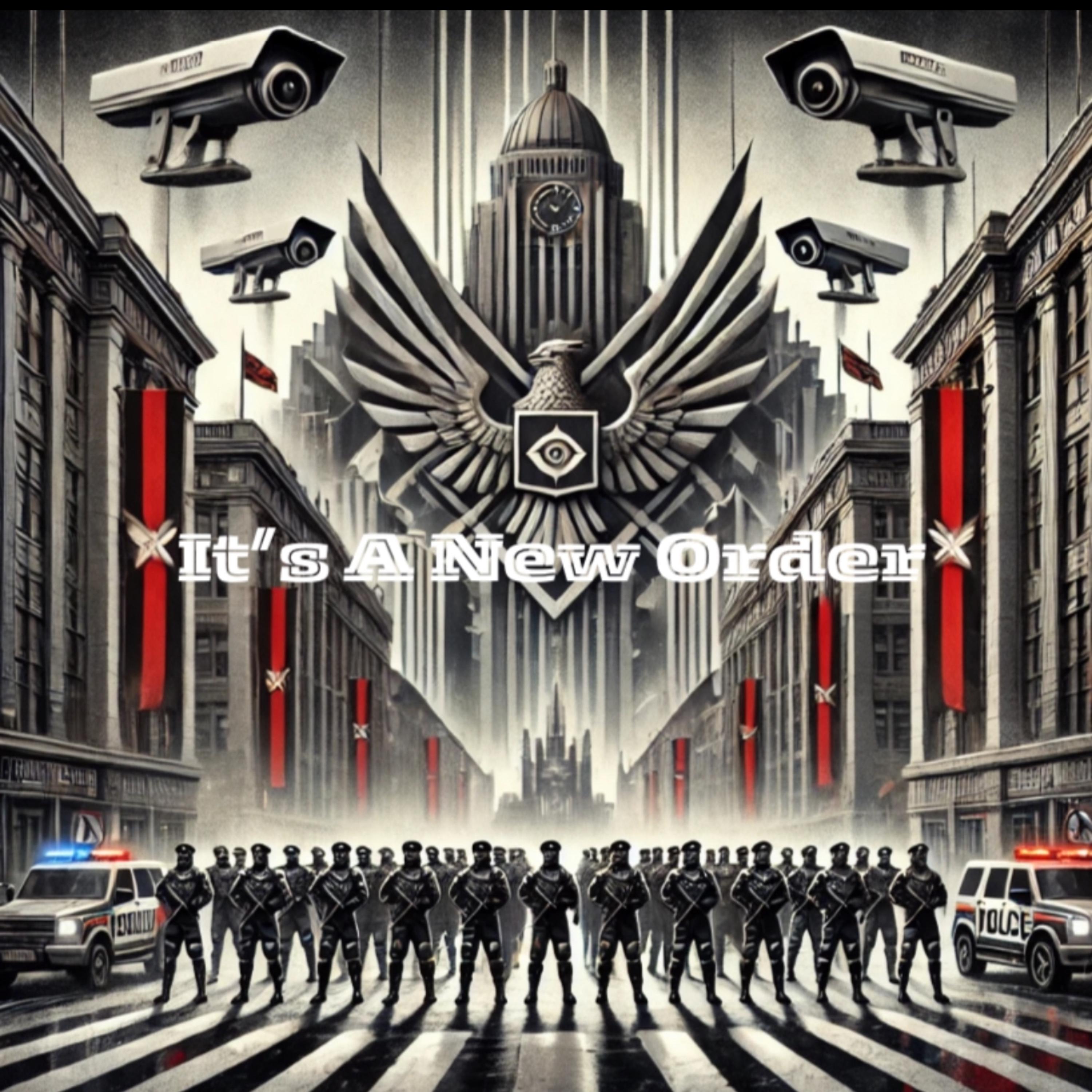 It’s A New Order artwork
