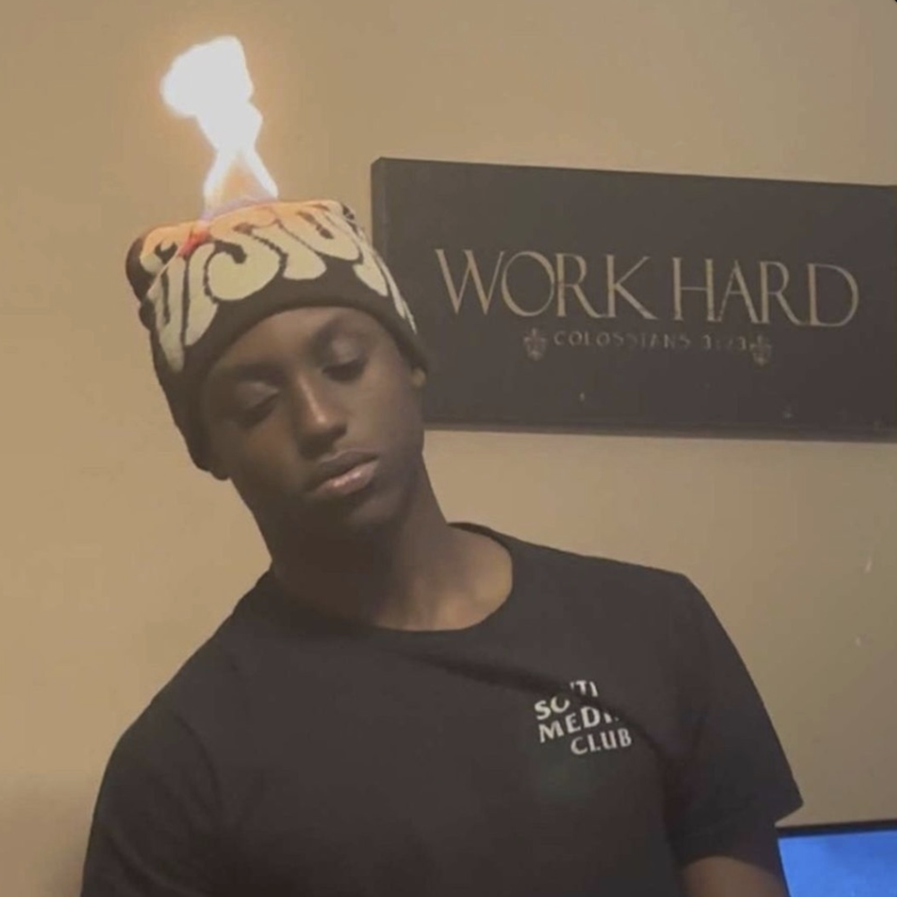 Spazzin in the stu artwork