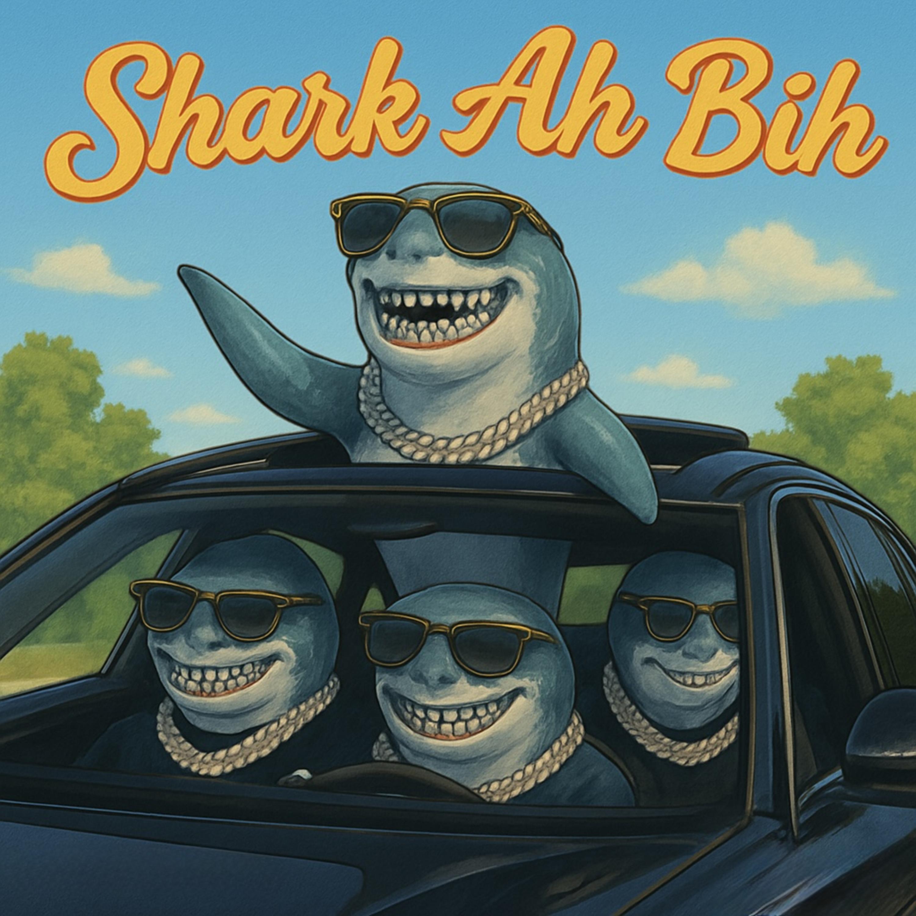Shark Ah Bih artwork