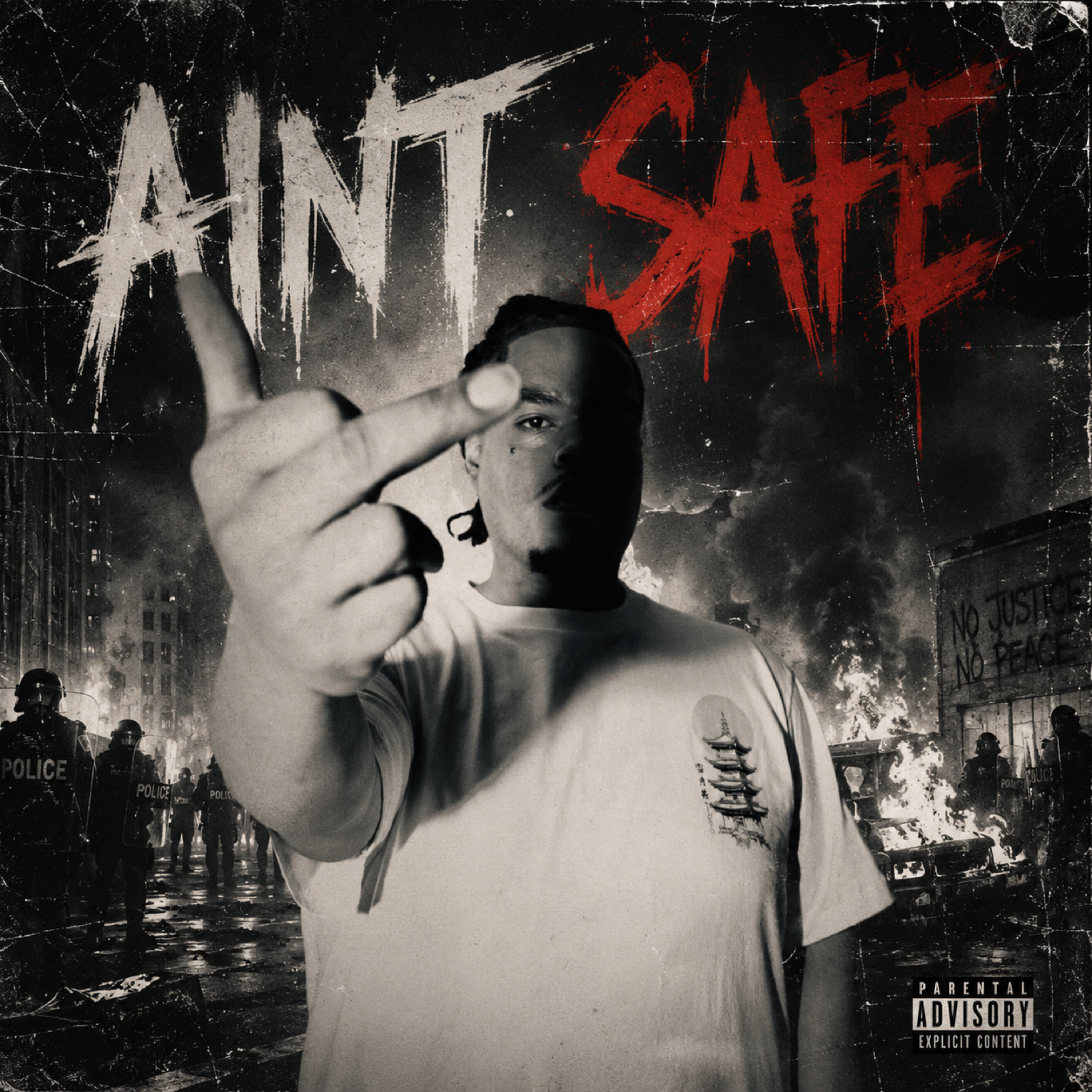 AINT SAFE by BanditboyMont cover art