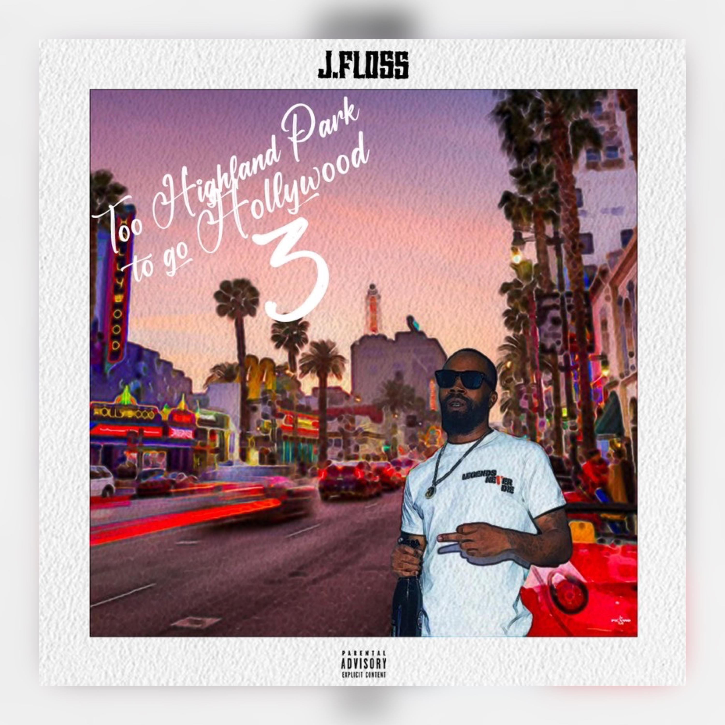 Too Highland Park To Go Hollywood 3 artwork