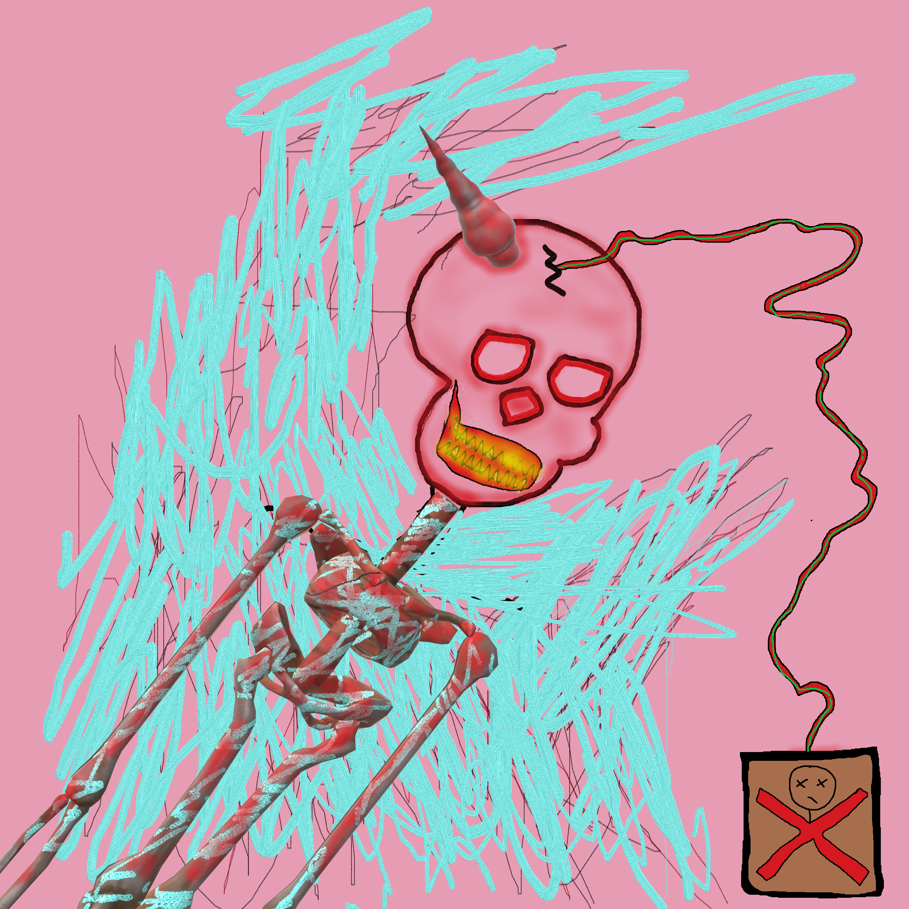 One Day No More Pain artwork