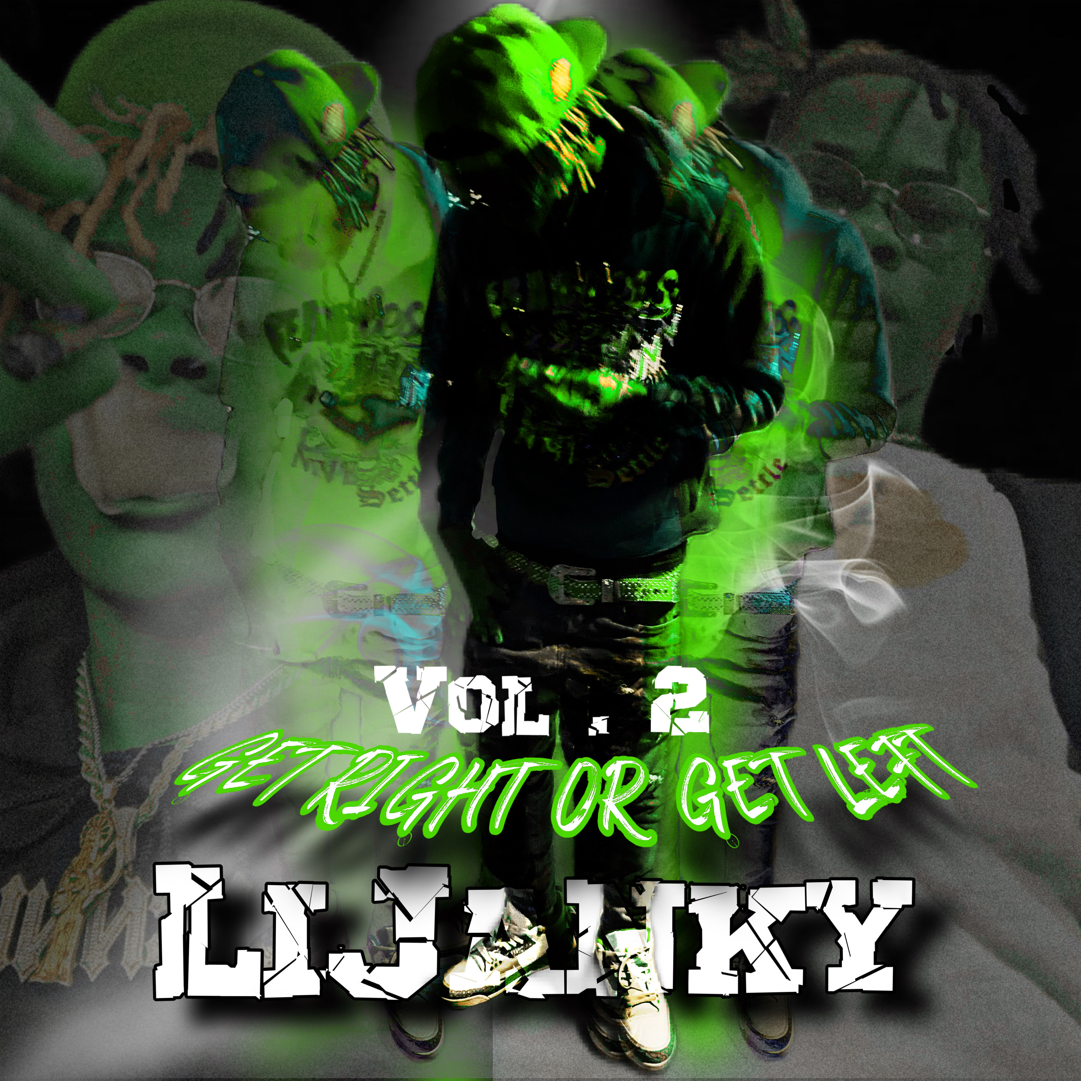 GET RIGHT OR GET LEFT VOL. 2 artwork