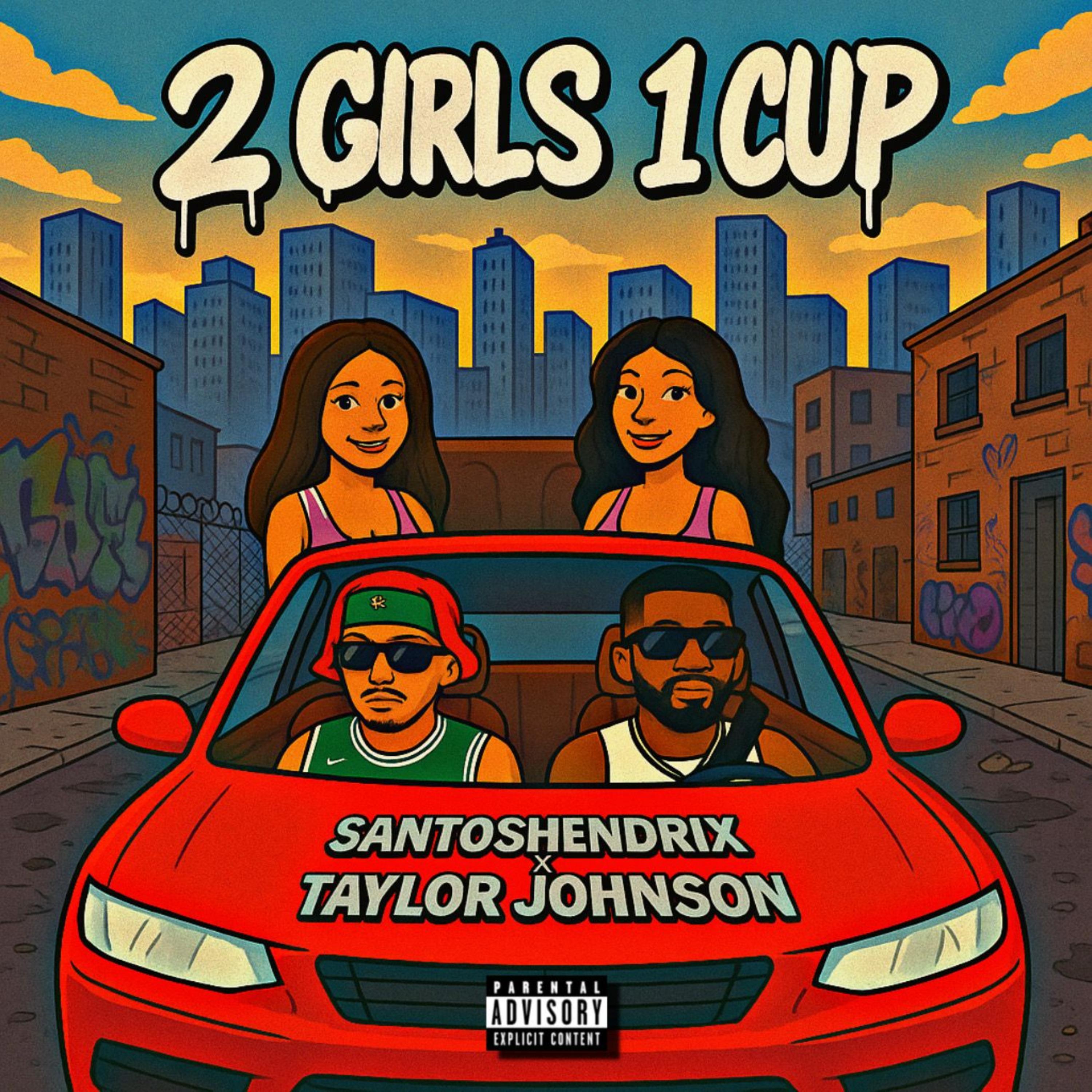 2 Girls 1 Cup artwork