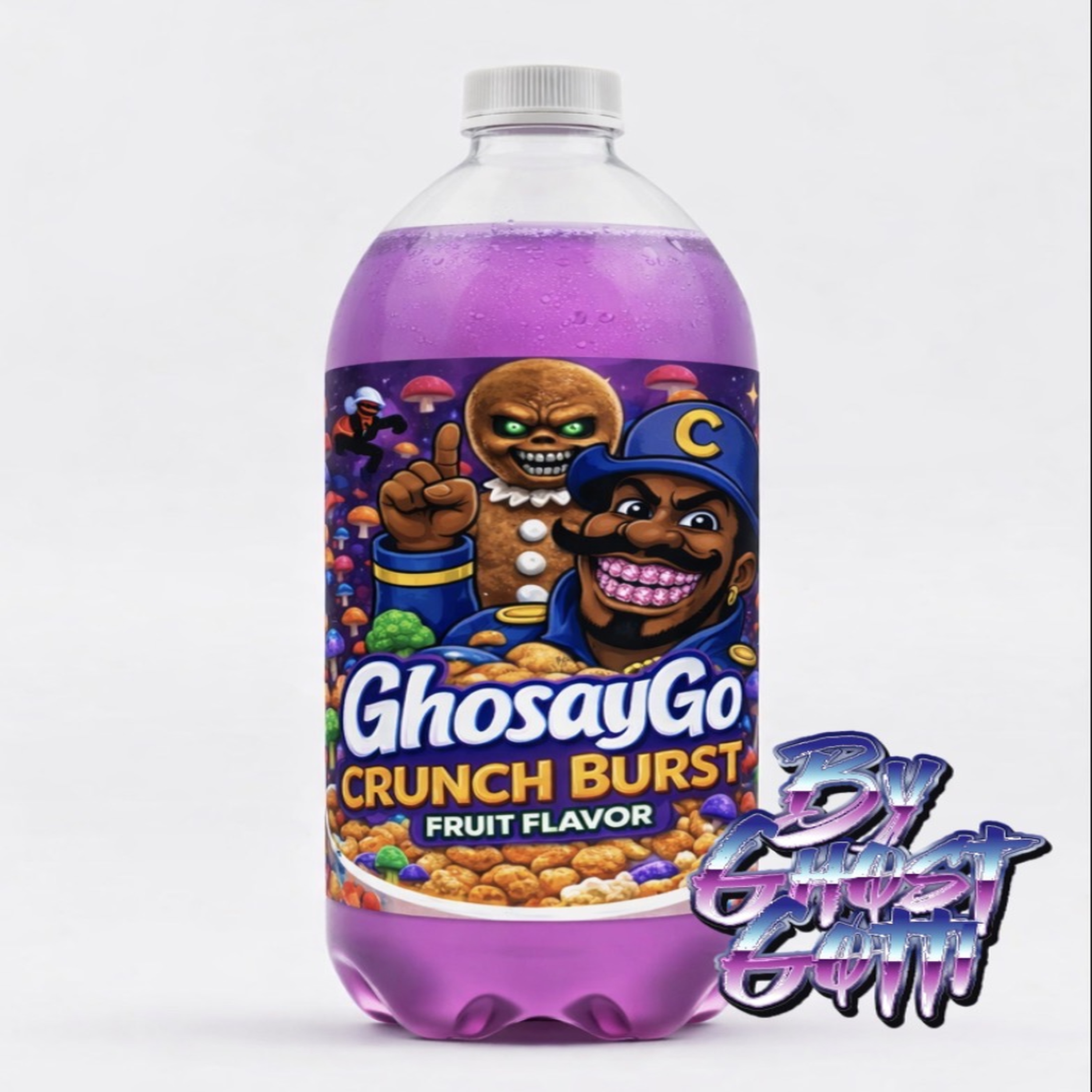 Ghosaygo Crunch Burst artwork