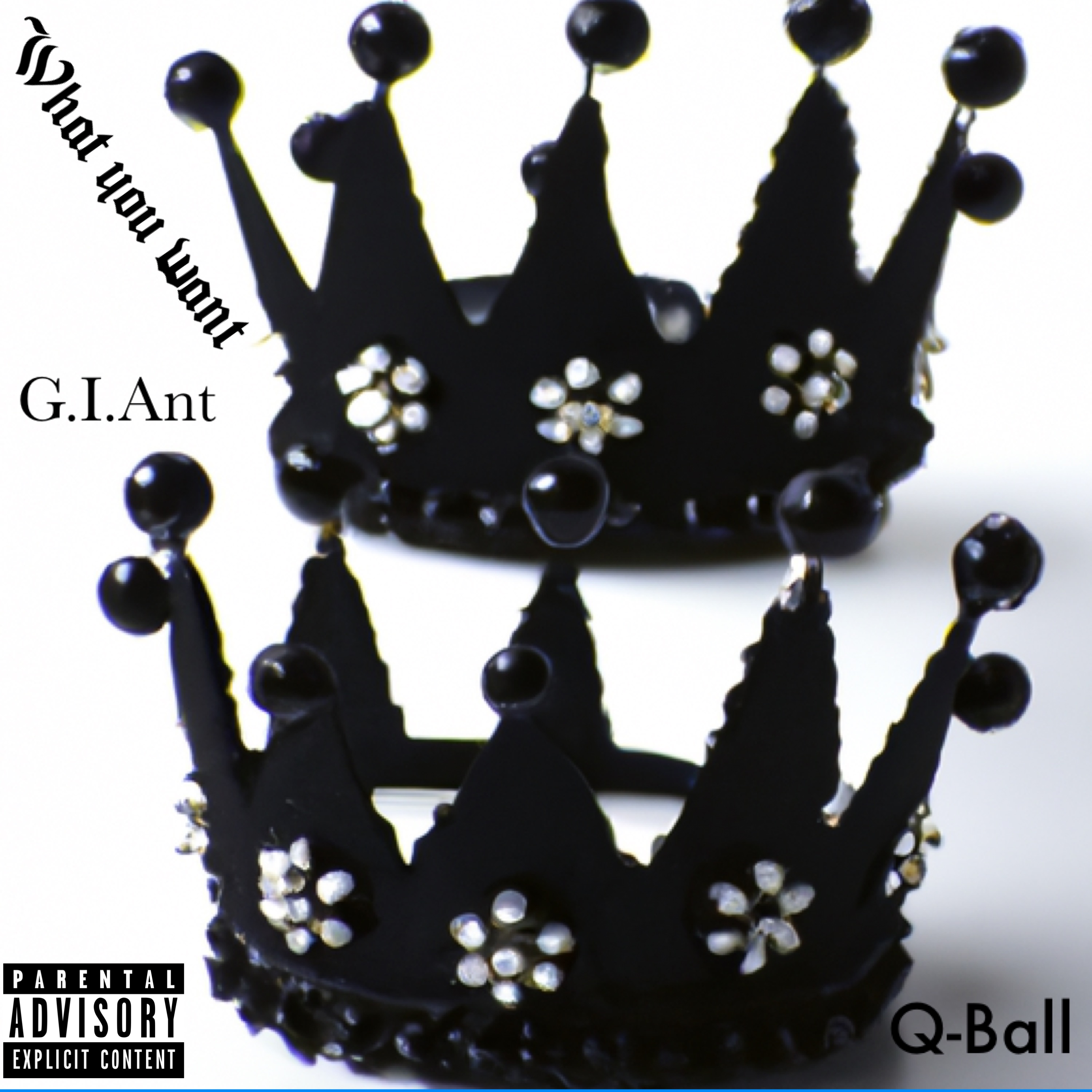 What You Want artwork