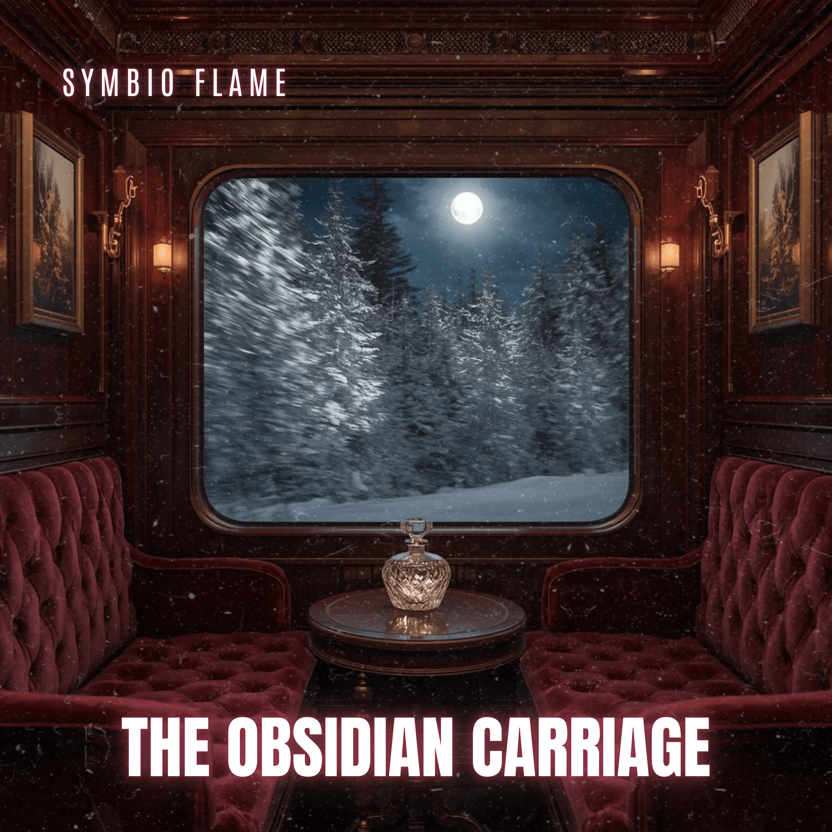 TEA - THE OBSIDIAN CARRIAGE by Symbio Flame cover art