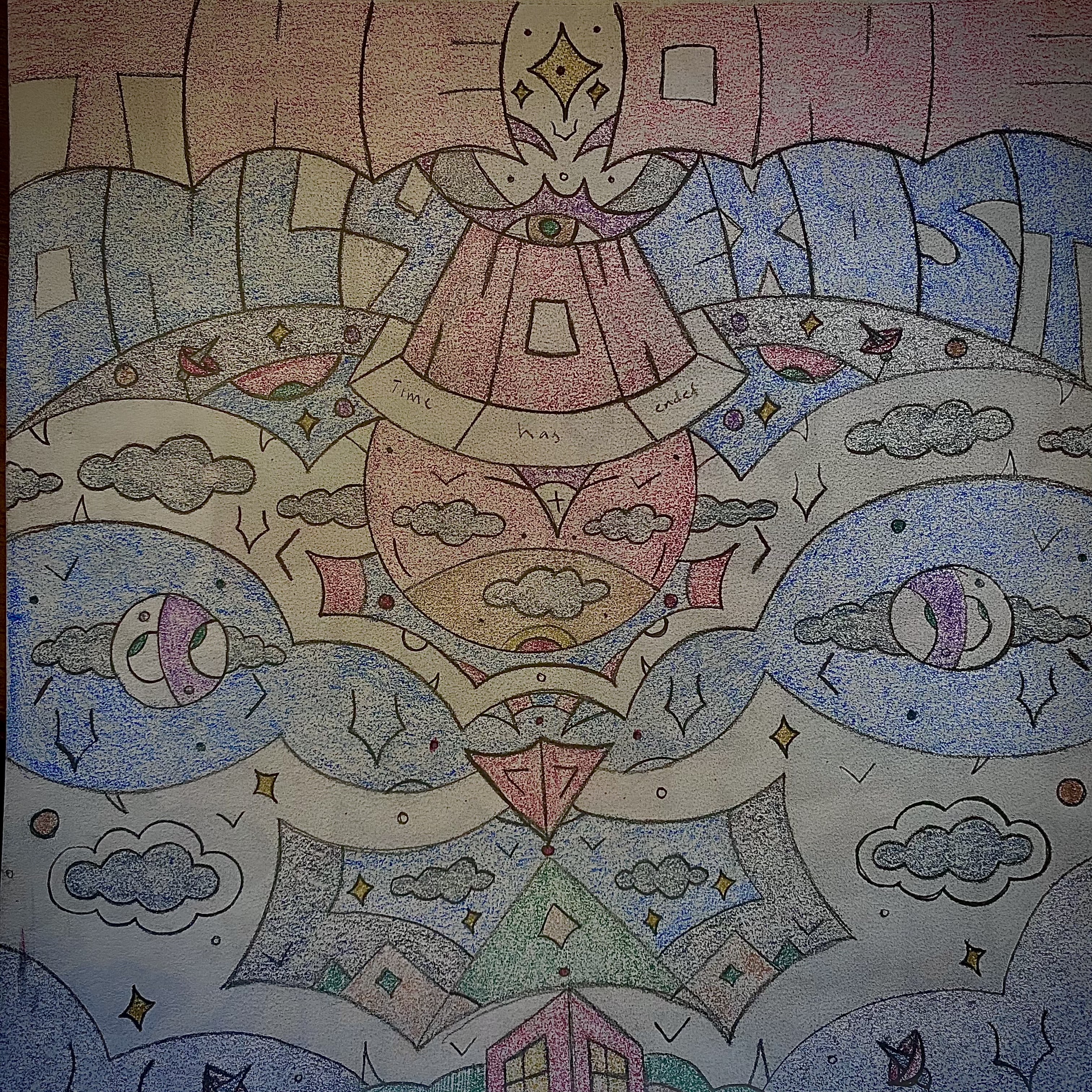 The One: Time has ended. Only now Exist artwork
