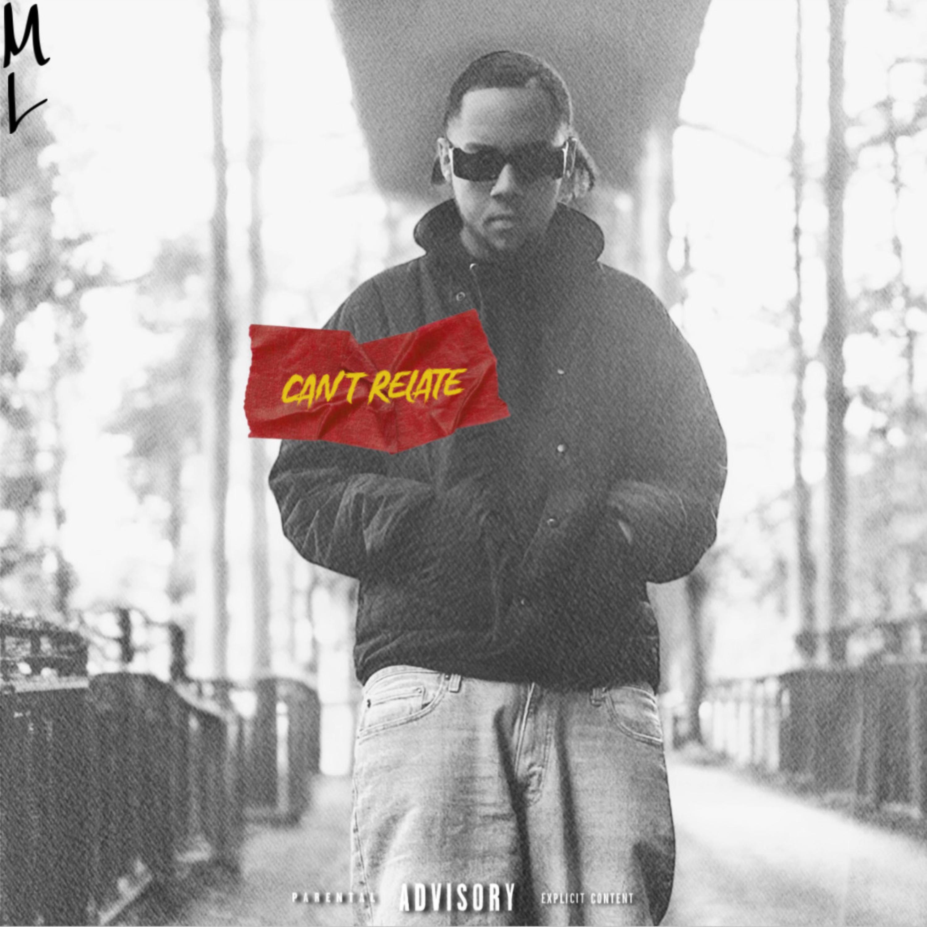 CAN’T RELATE artwork