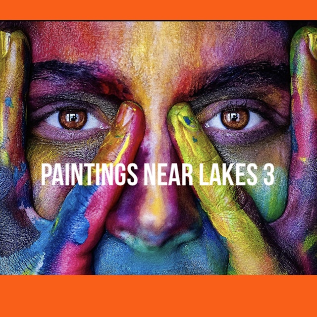 Cashtian Illustratur Paintings Near Lakes 3