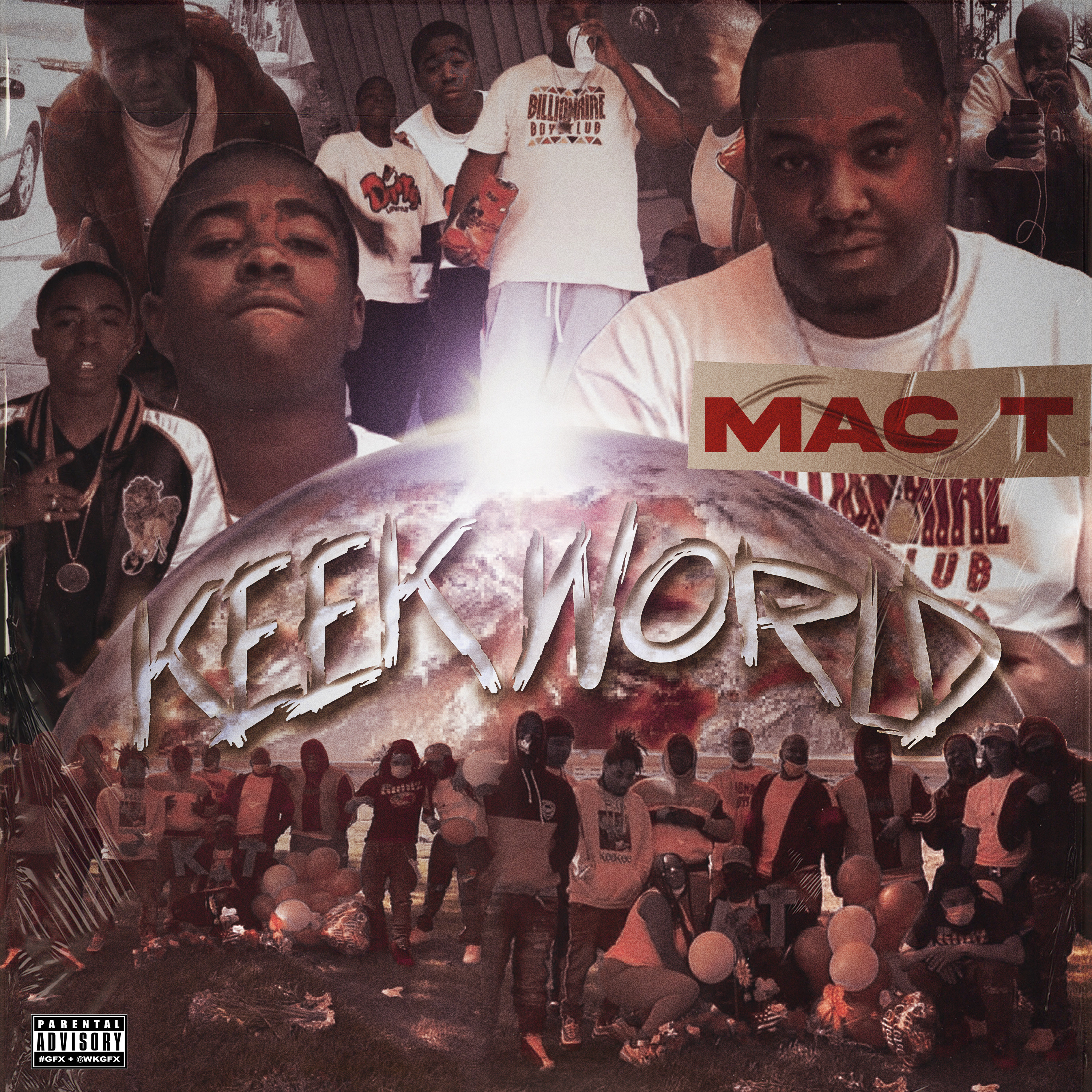 Keekworld artwork