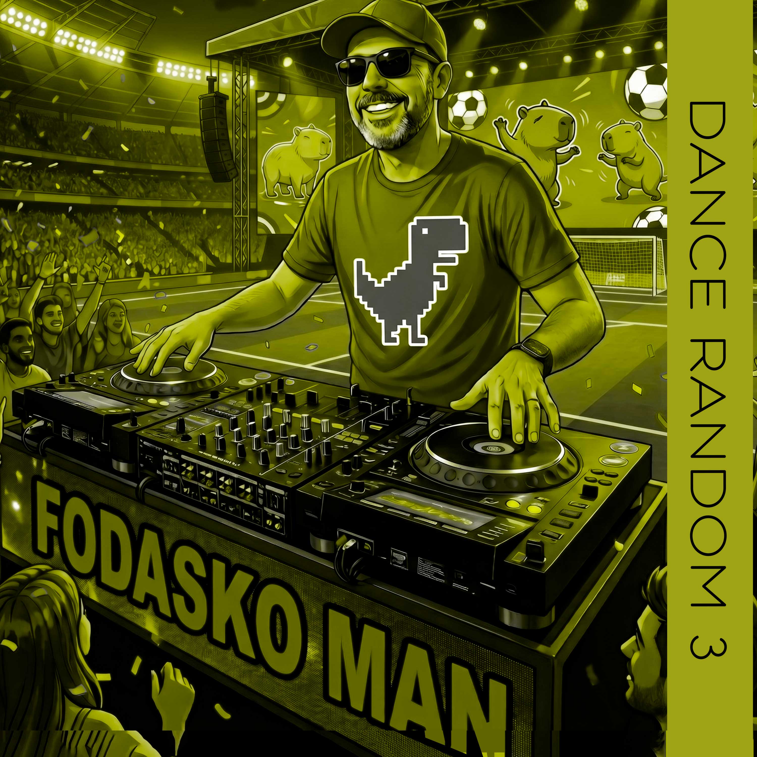 Dance Random 3 by Fodasko Man cover art