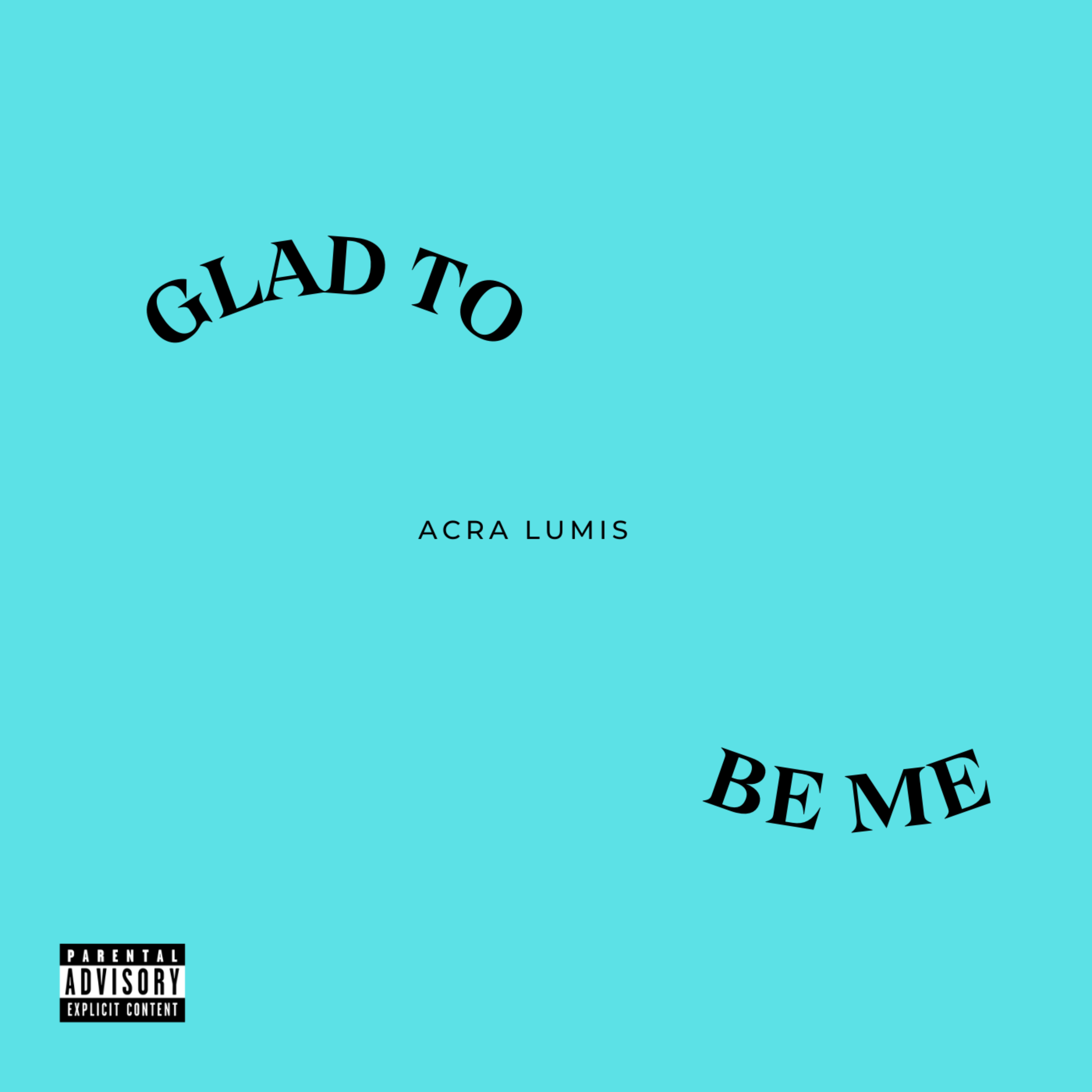 Glad To Be Me artwork