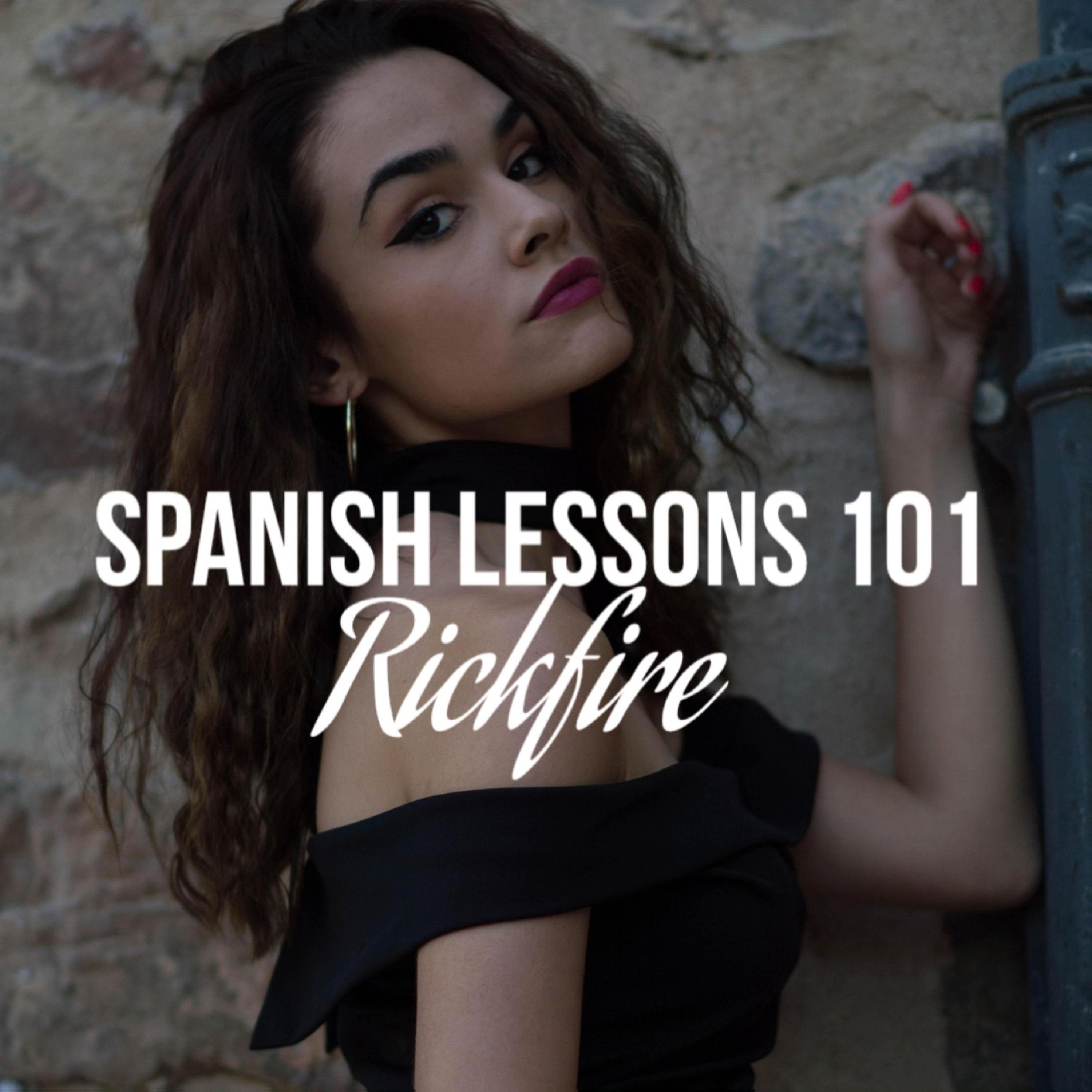 Spanish Lessons 101 artwork