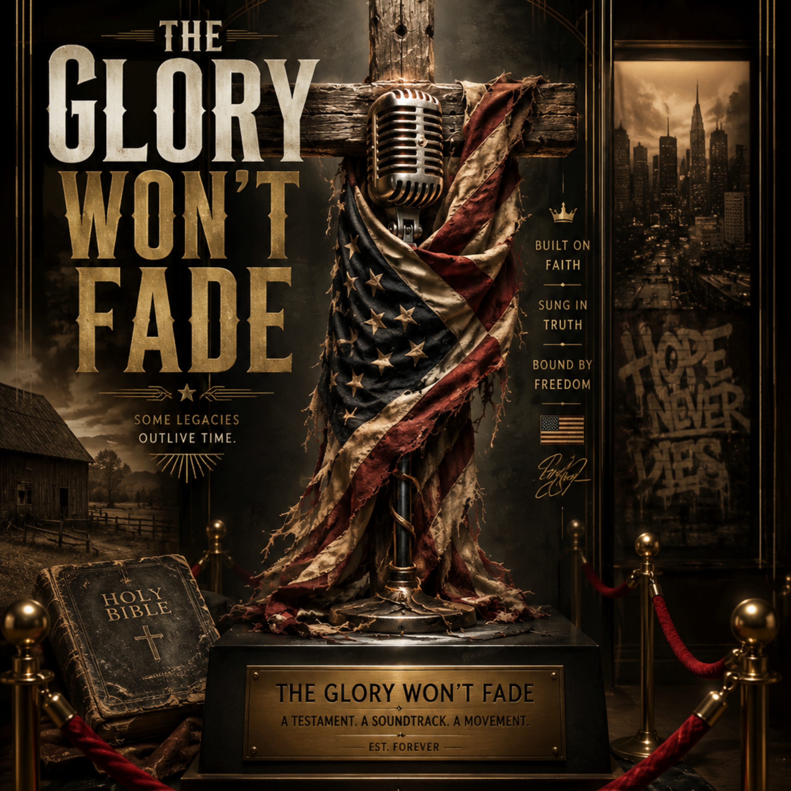 The Glory Won't Fade by ARK AUDIO cover art