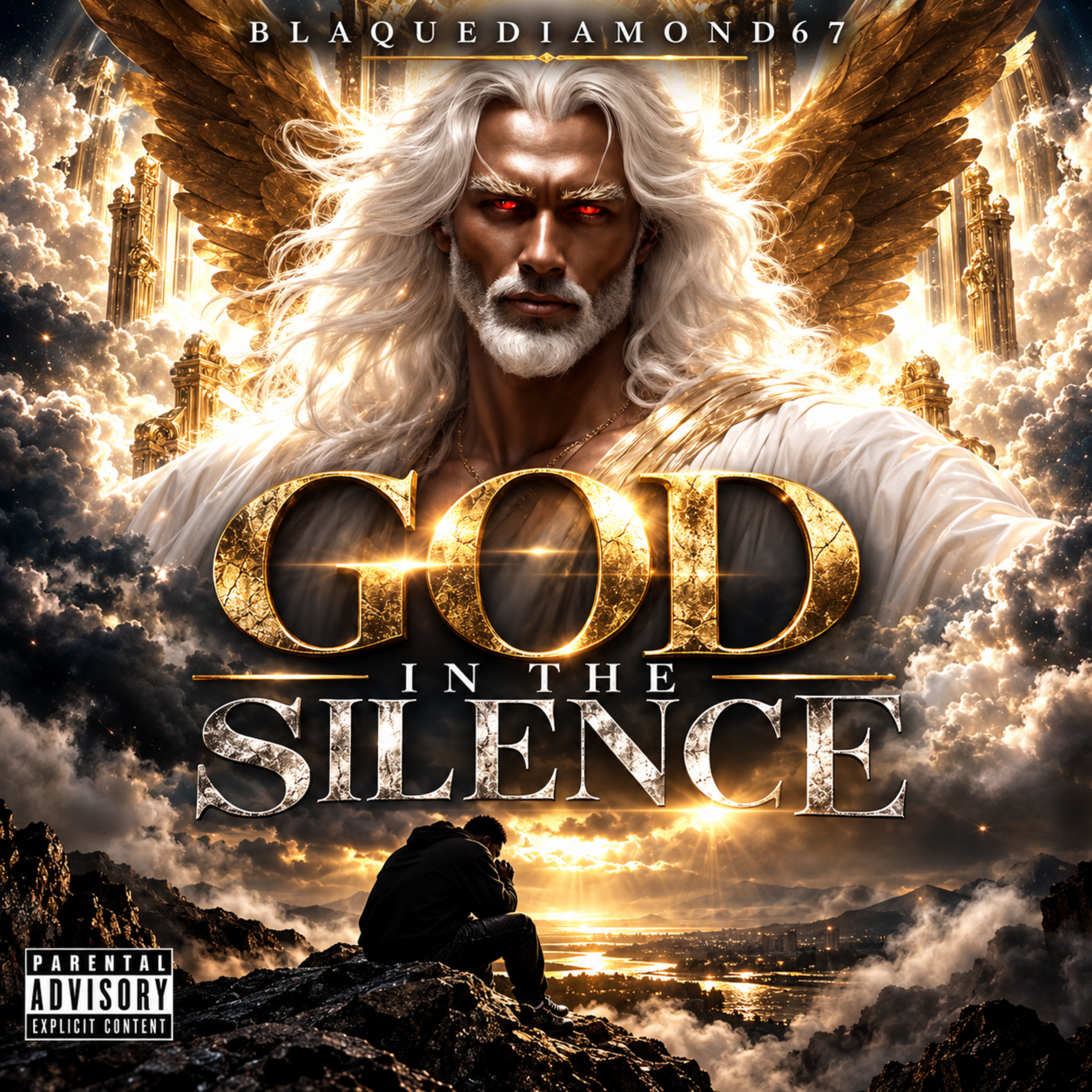 God In The Silence by Blaquediamond67 cover art