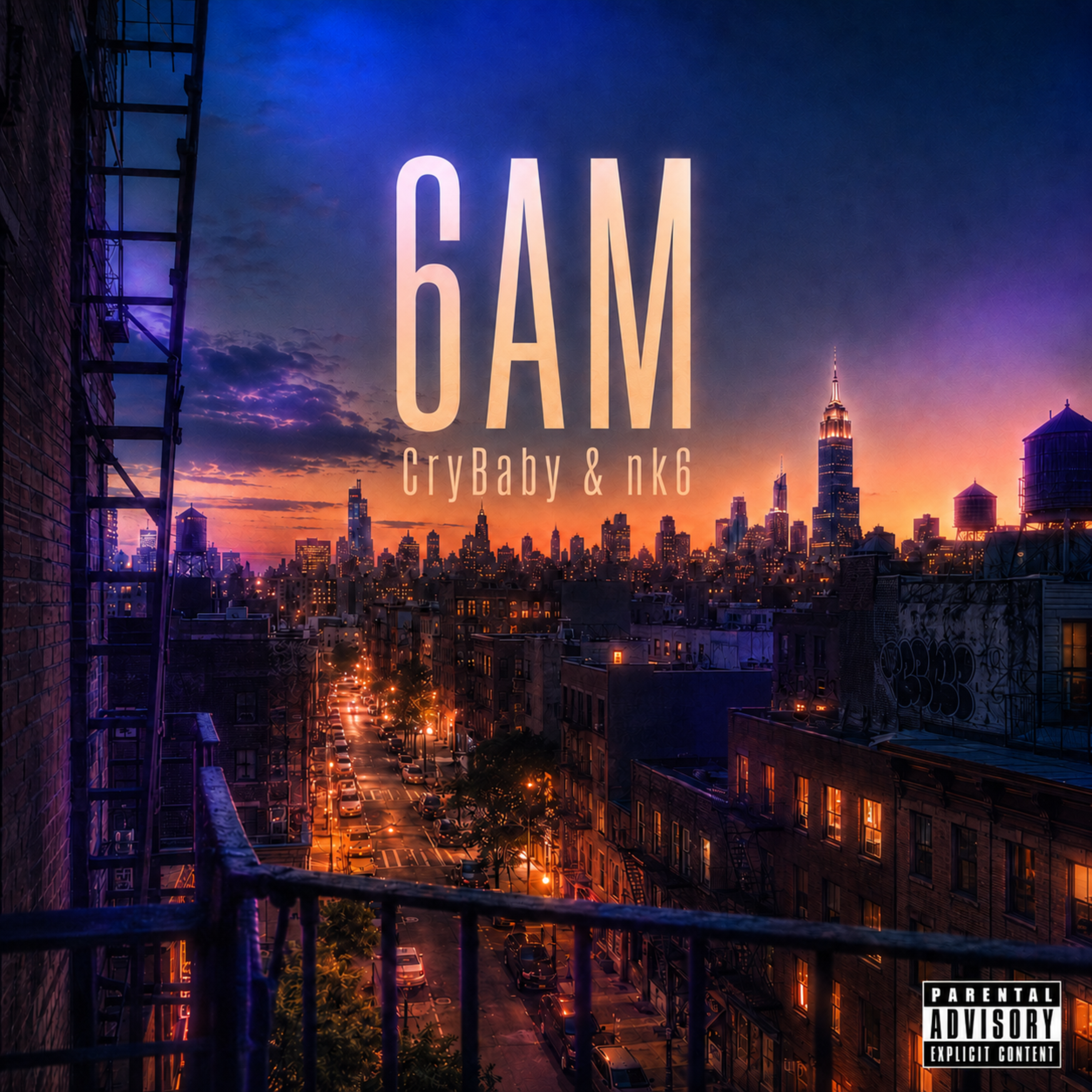 6AM by CryBaby cover art