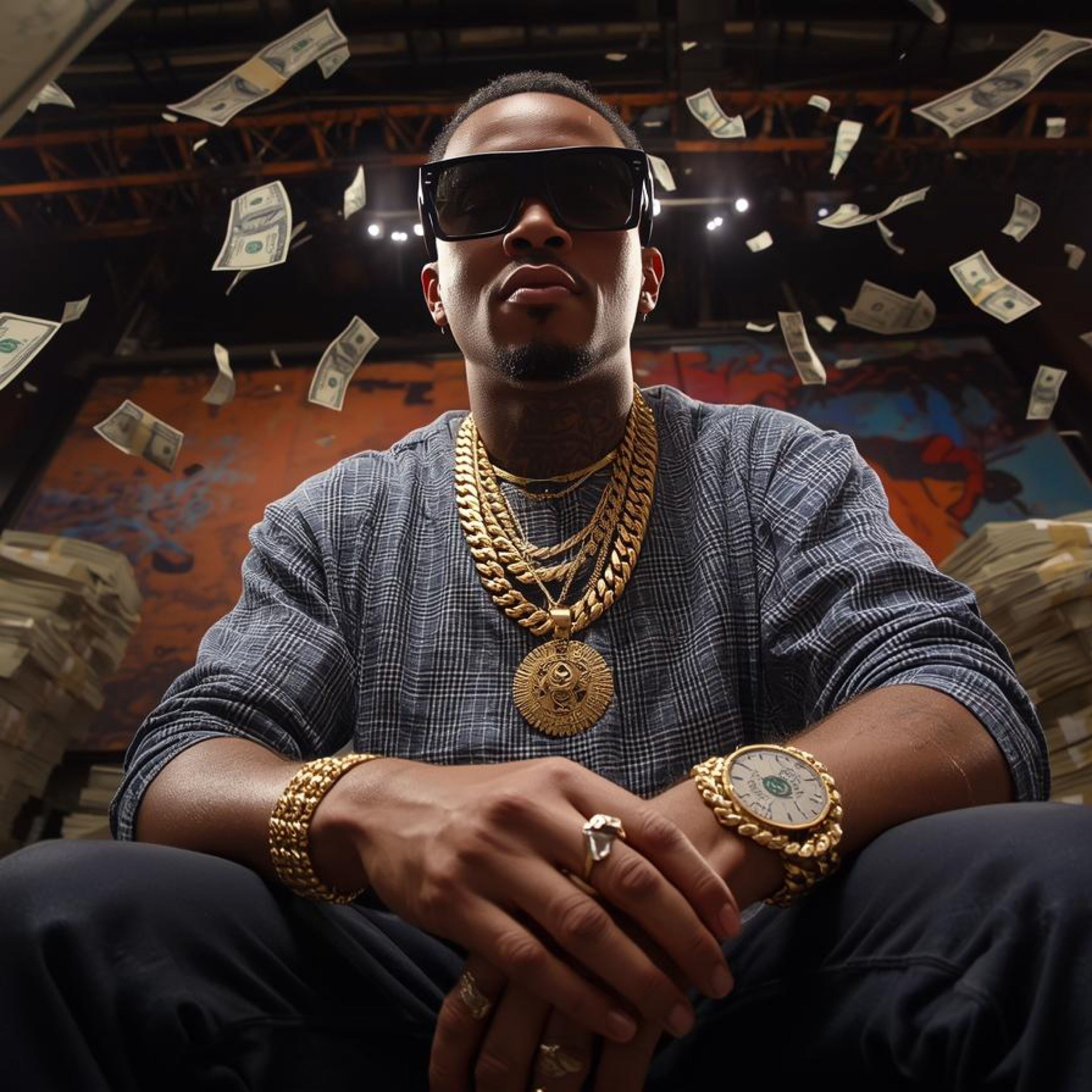 Rob - About Money artwork