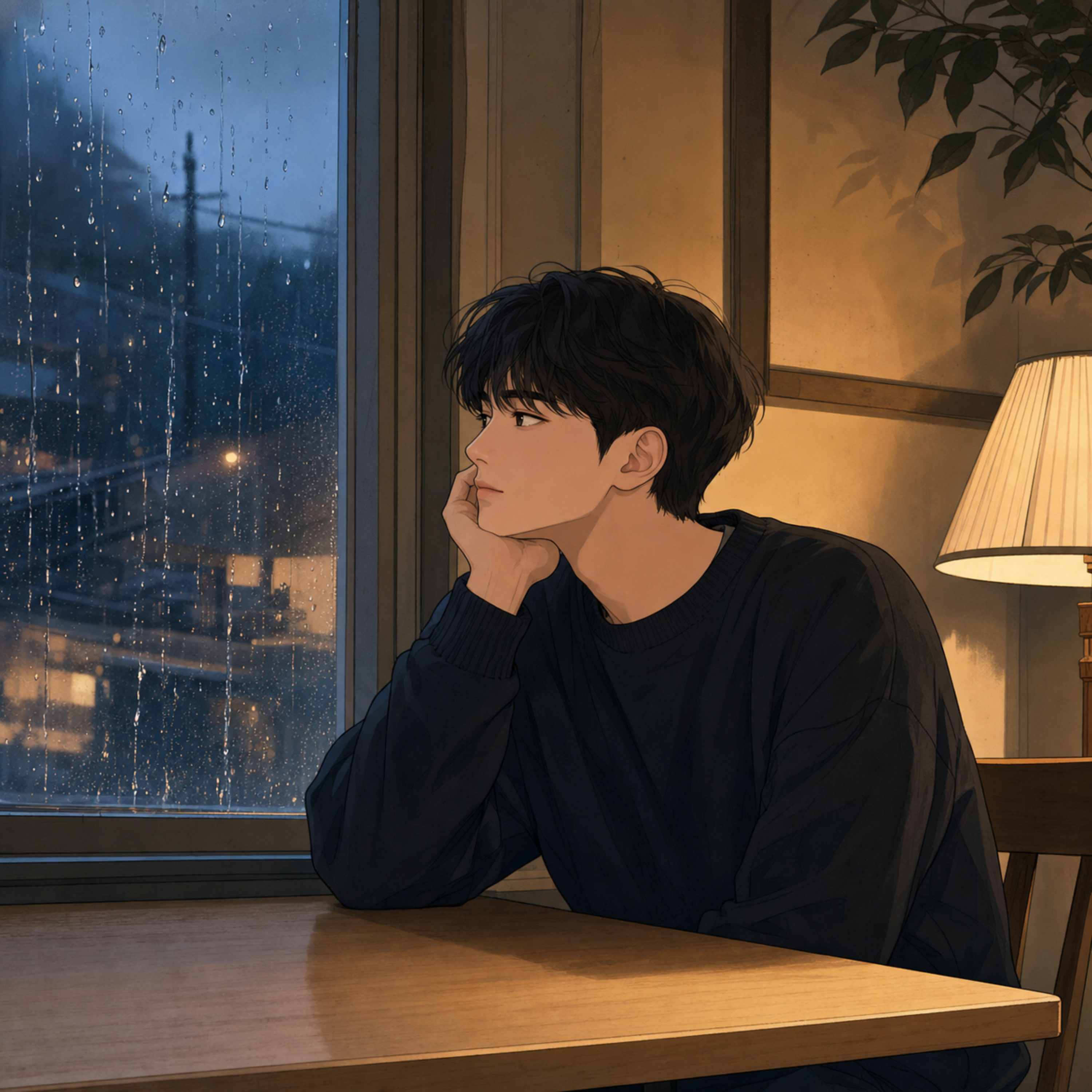비가 오는 날 넌 어떤게 끌리니 by Yojifinger cover art