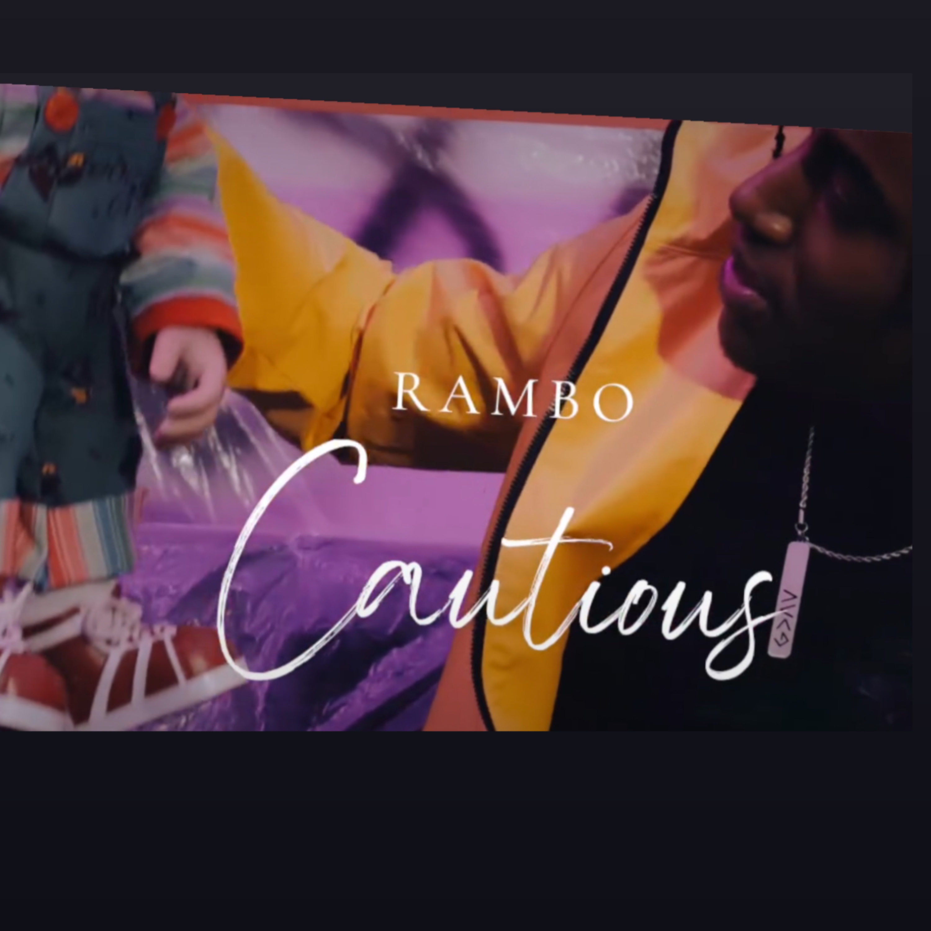 Cautious artwork