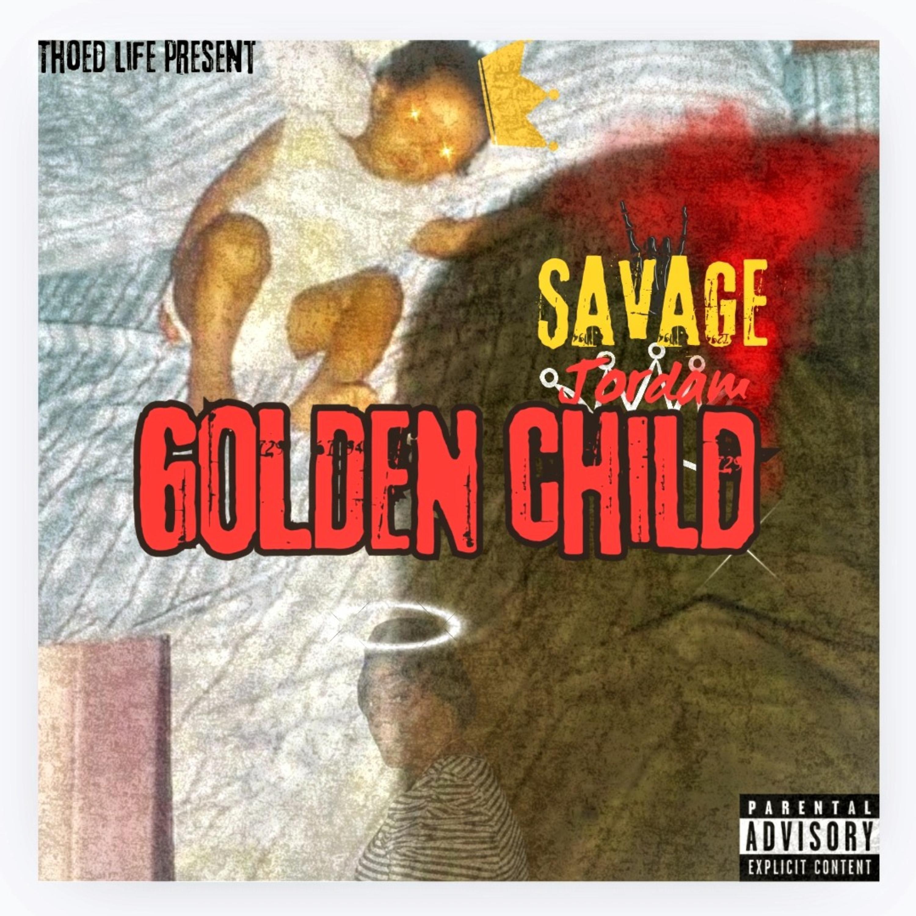 Golden Child by T.l.a Savage Jordan cover art