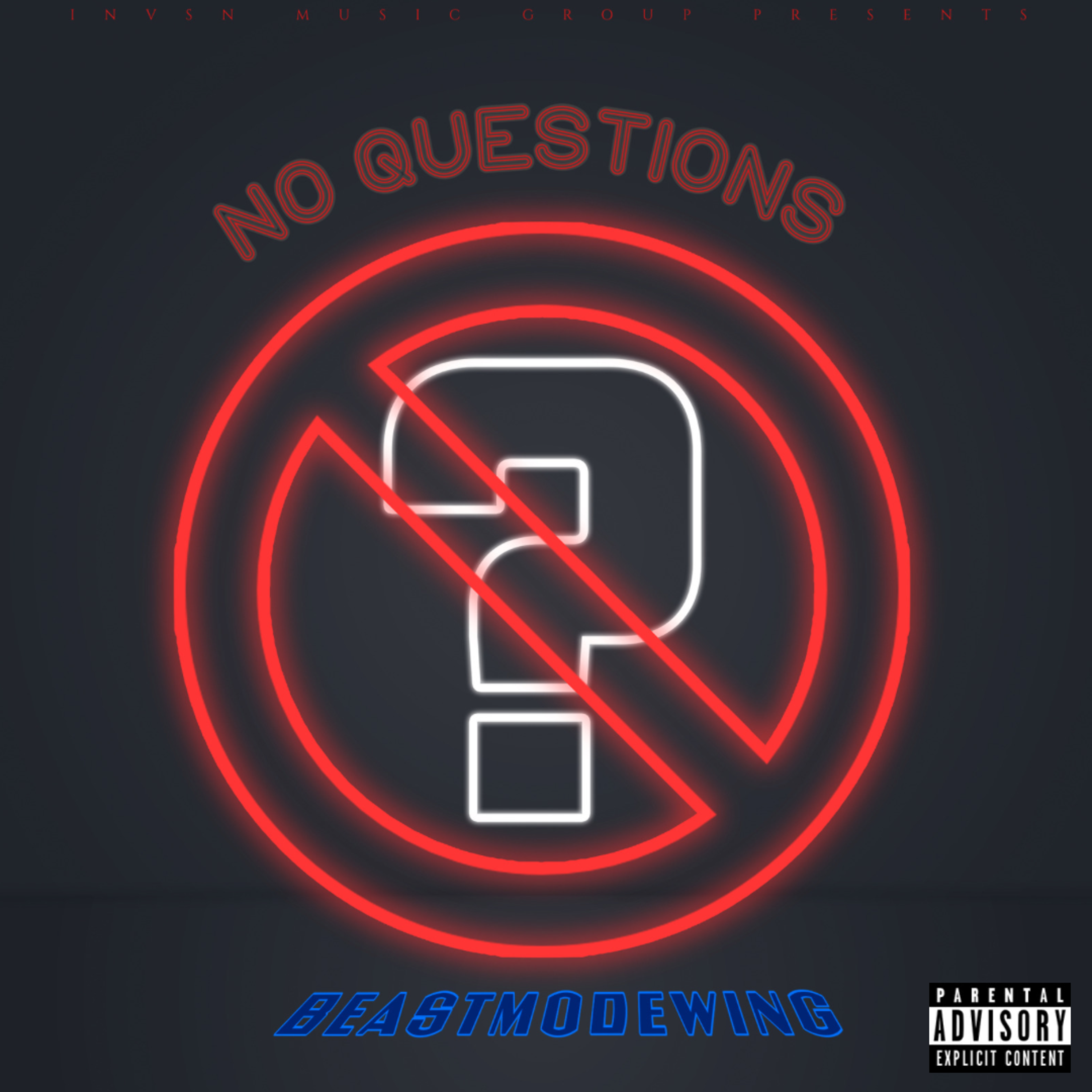 No Questions artwork