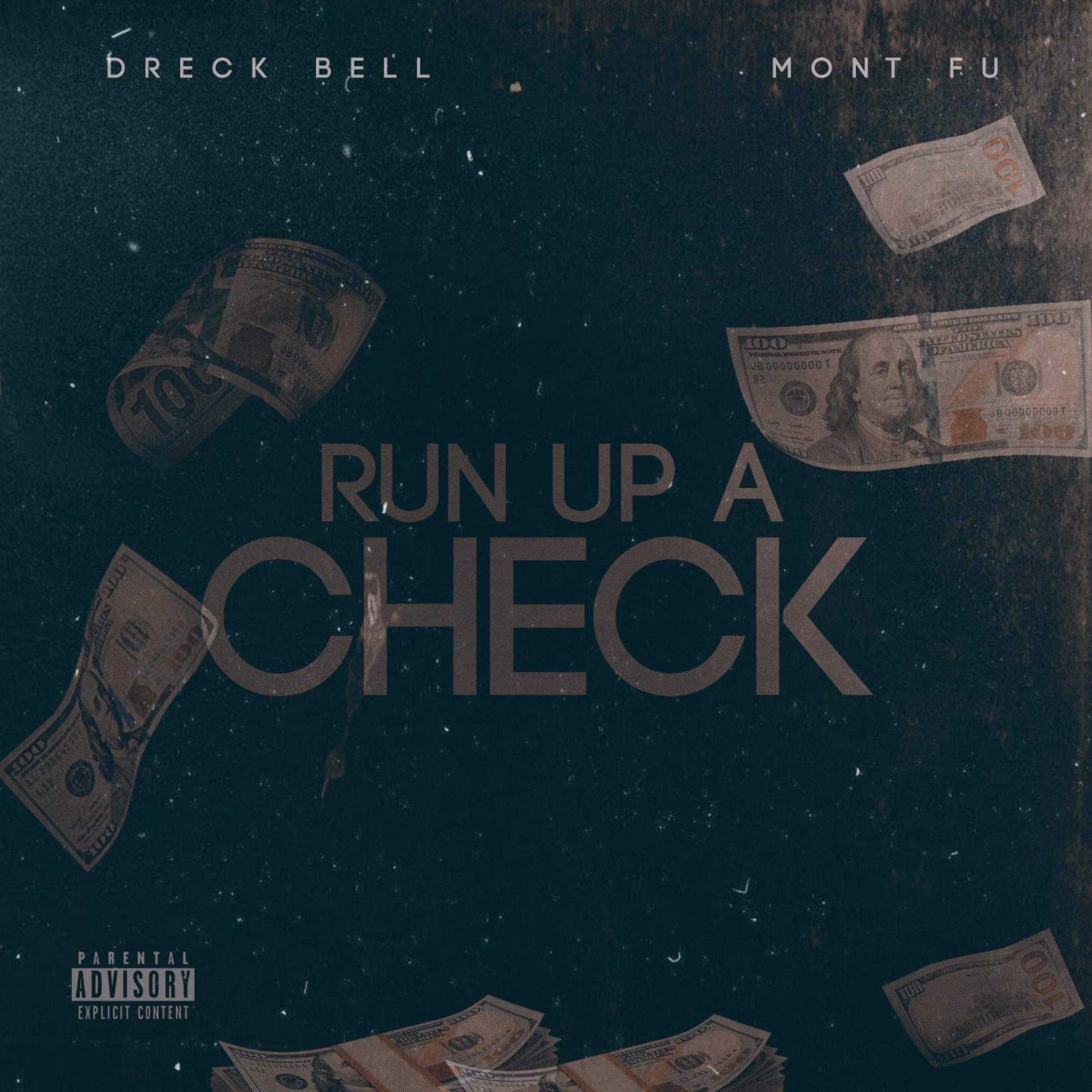 Run up a check artwork