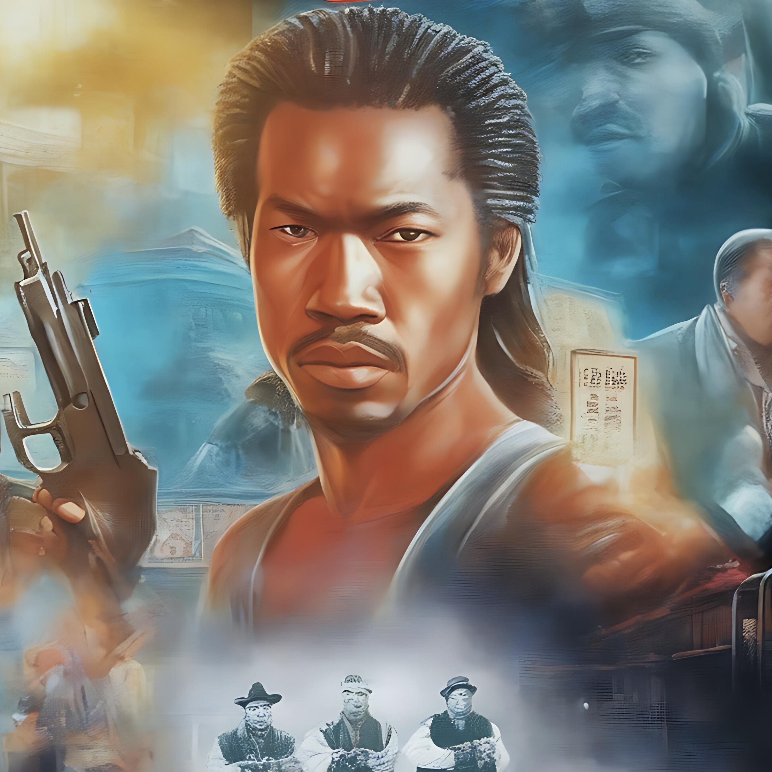 China Town Going Down artwork