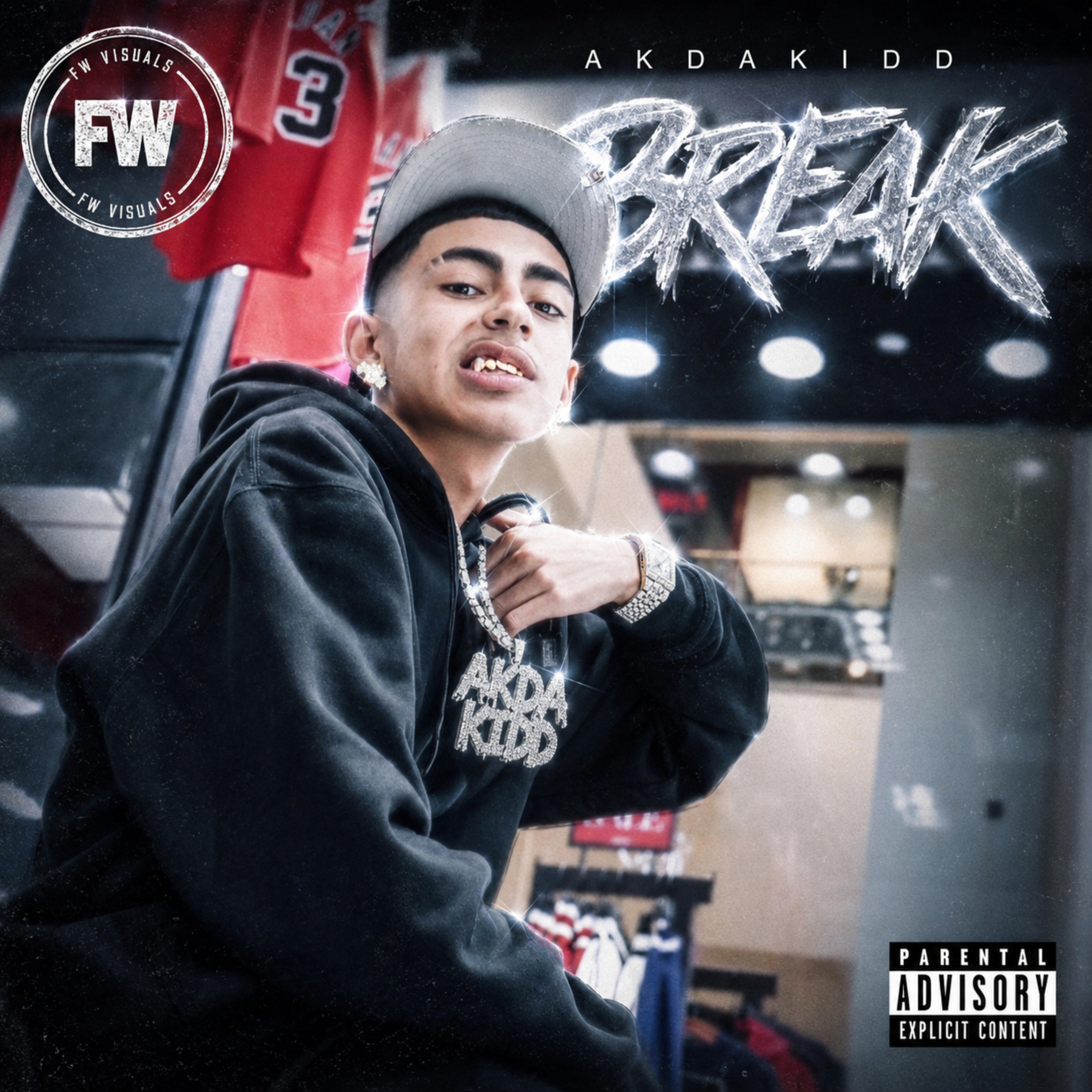 Break by AKDAKIDD cover art