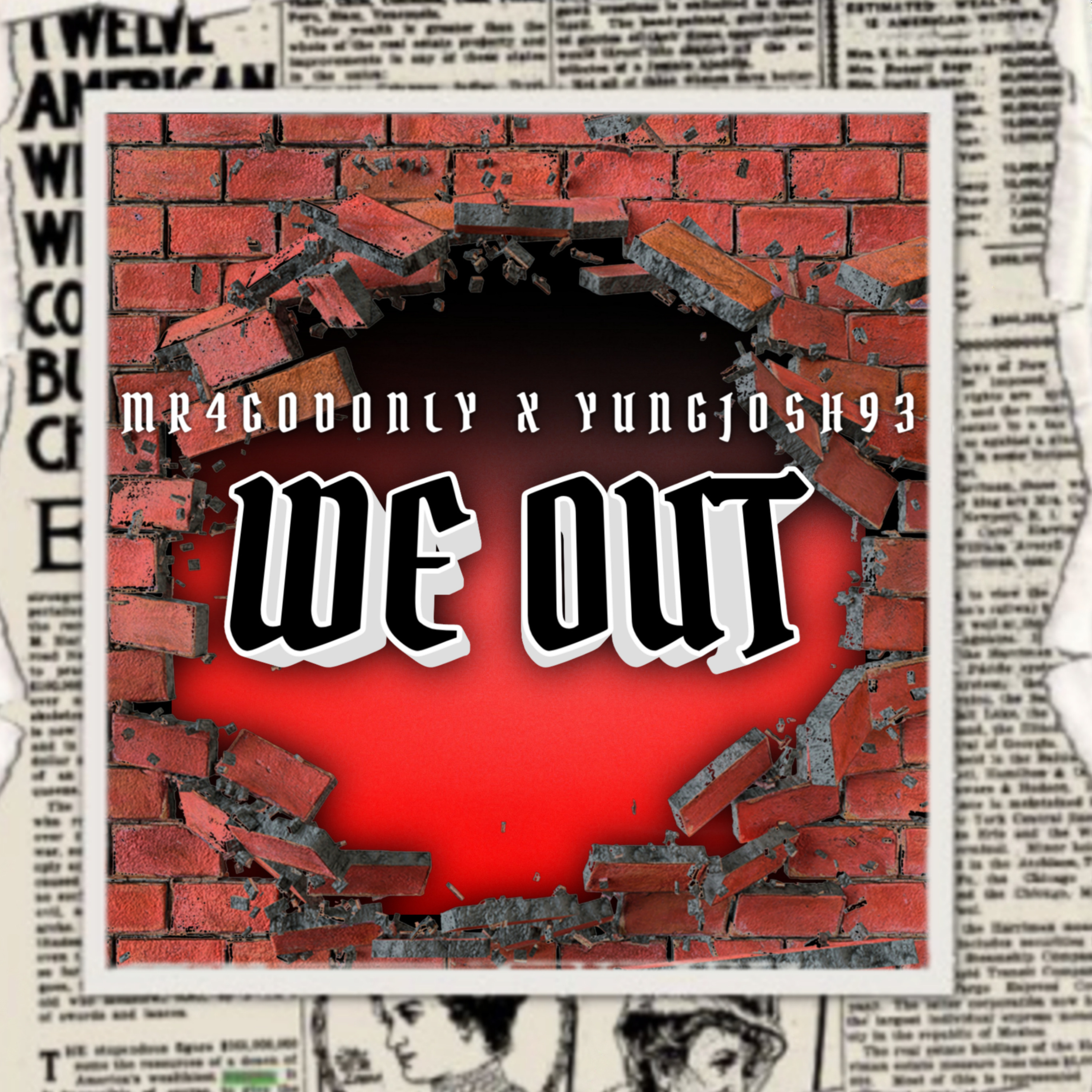 We Out artwork