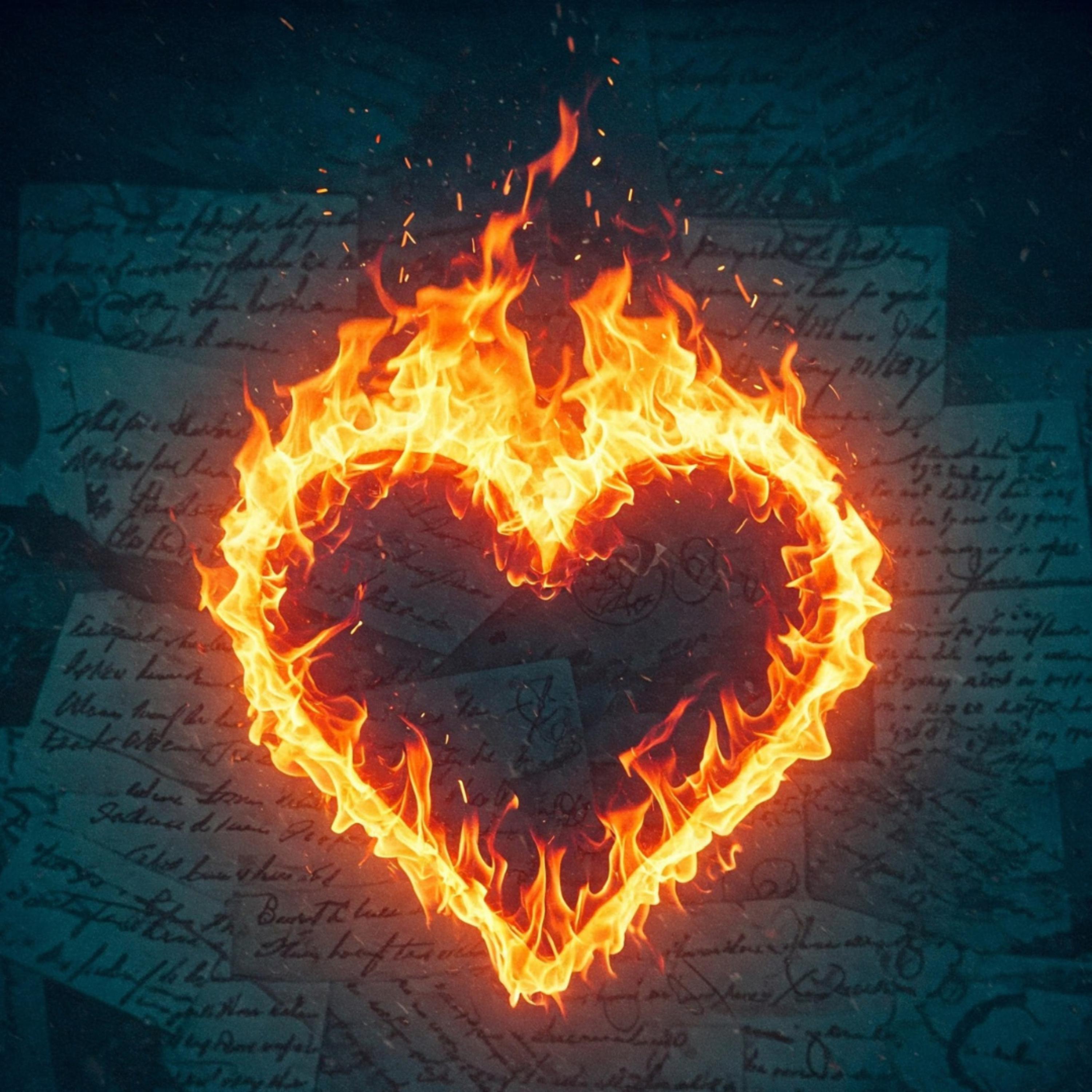 Allintheflames artwork