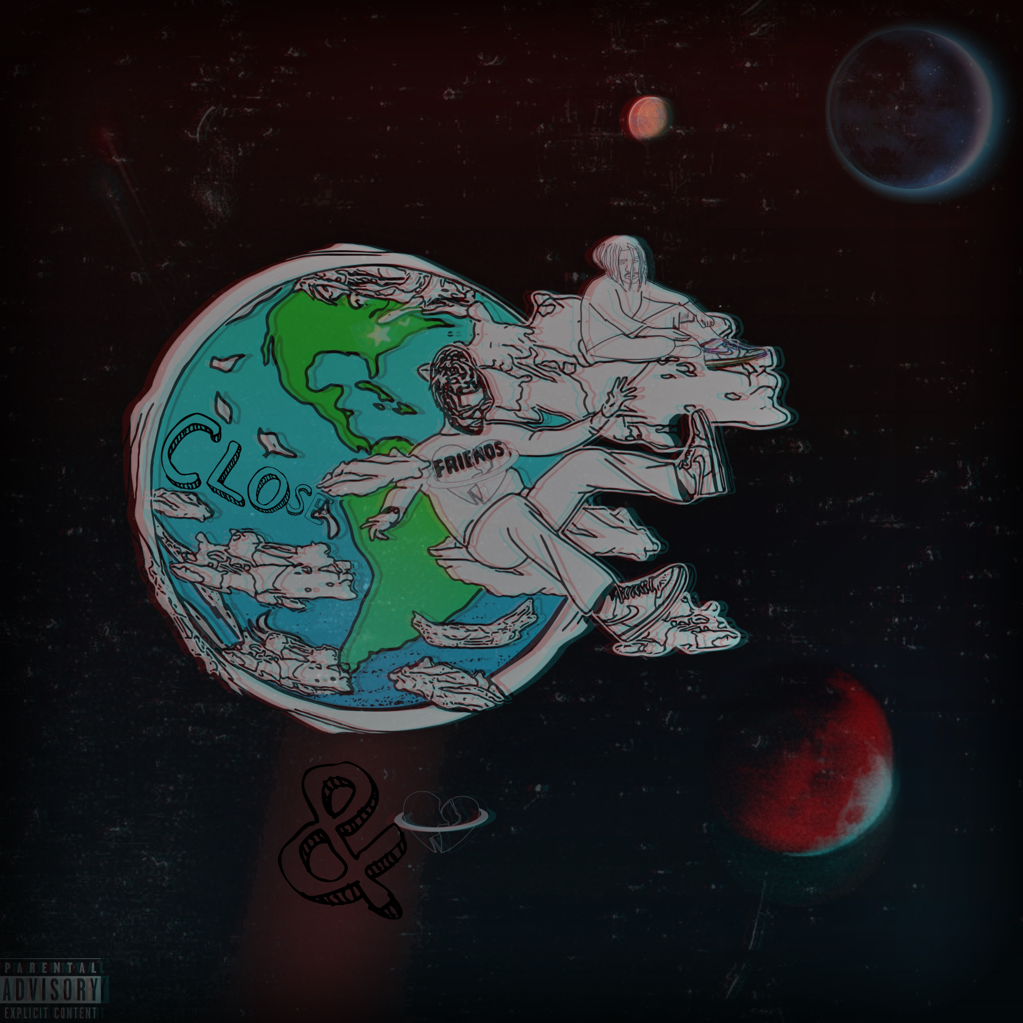 close friends & heartbreaks artwork
