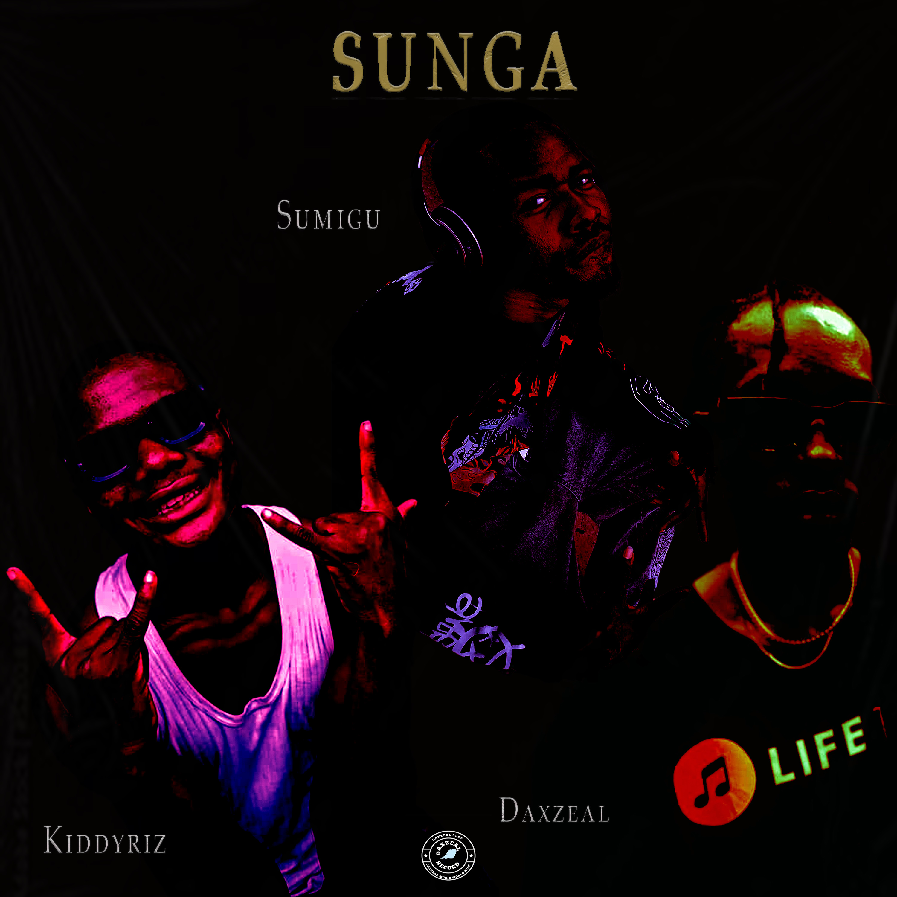 SUNGA artwork