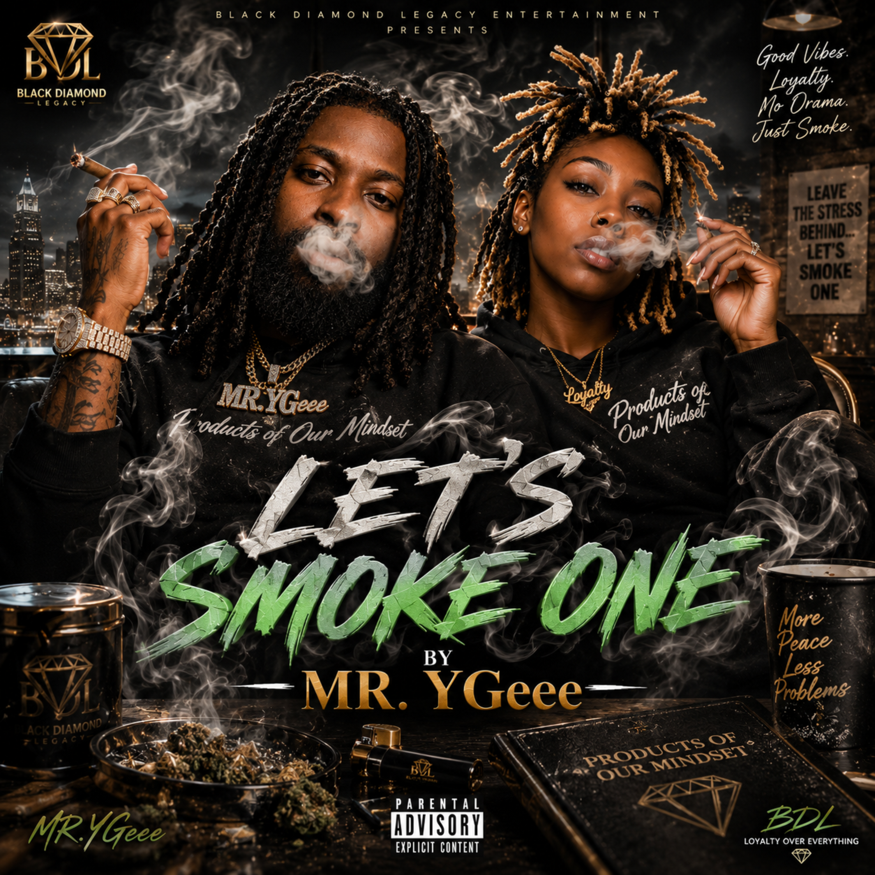Let’s Smoke One by Mr. YGeee cover art