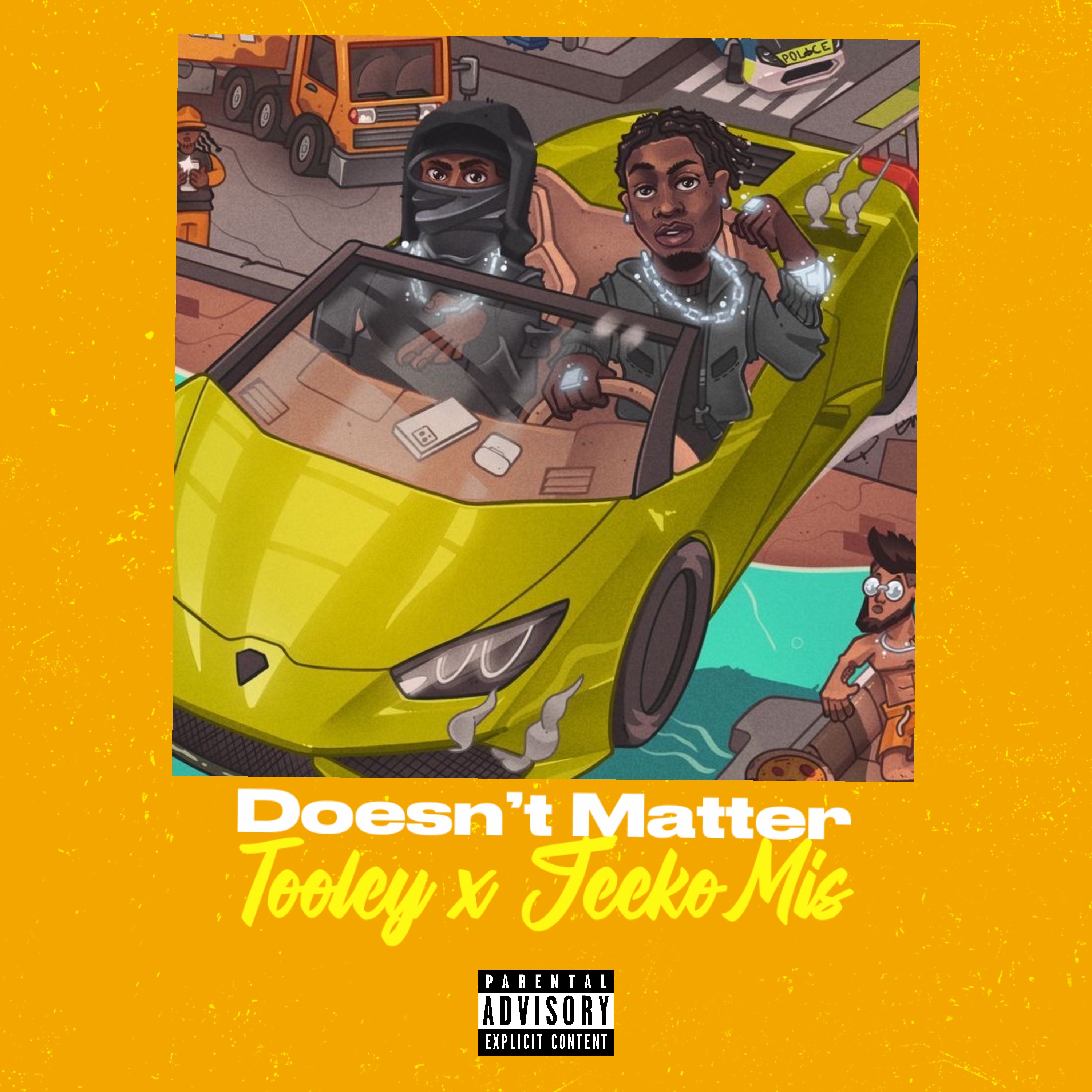 Doesn’t Matter artwork