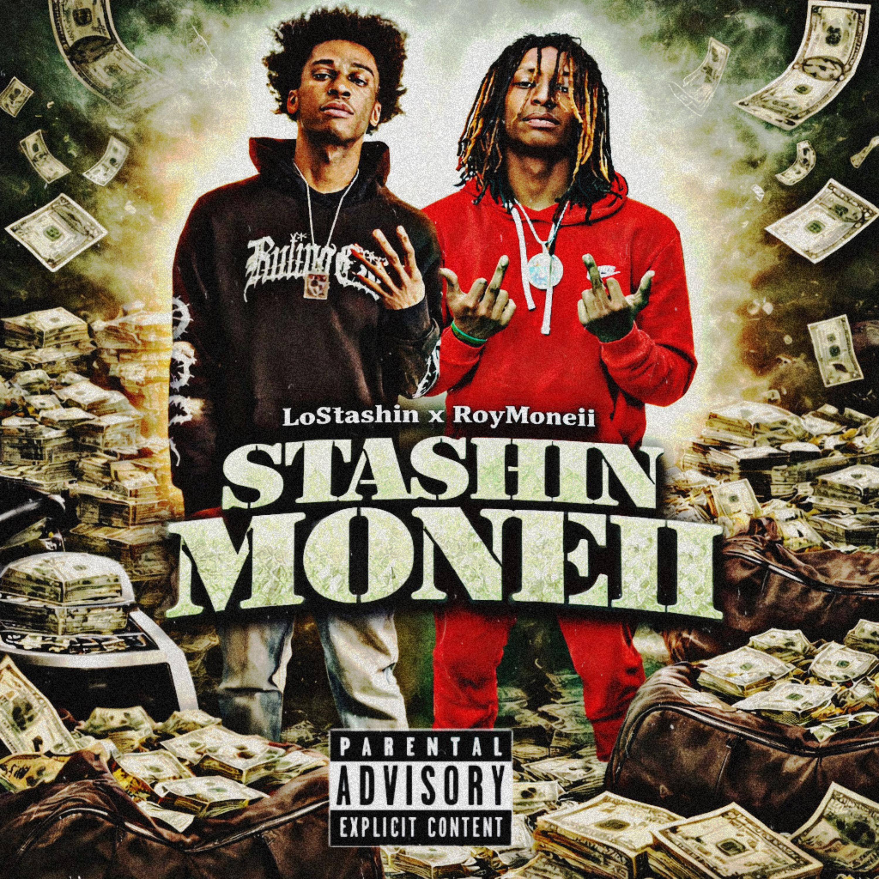 Stashin Moneii Vol. 1 artwork